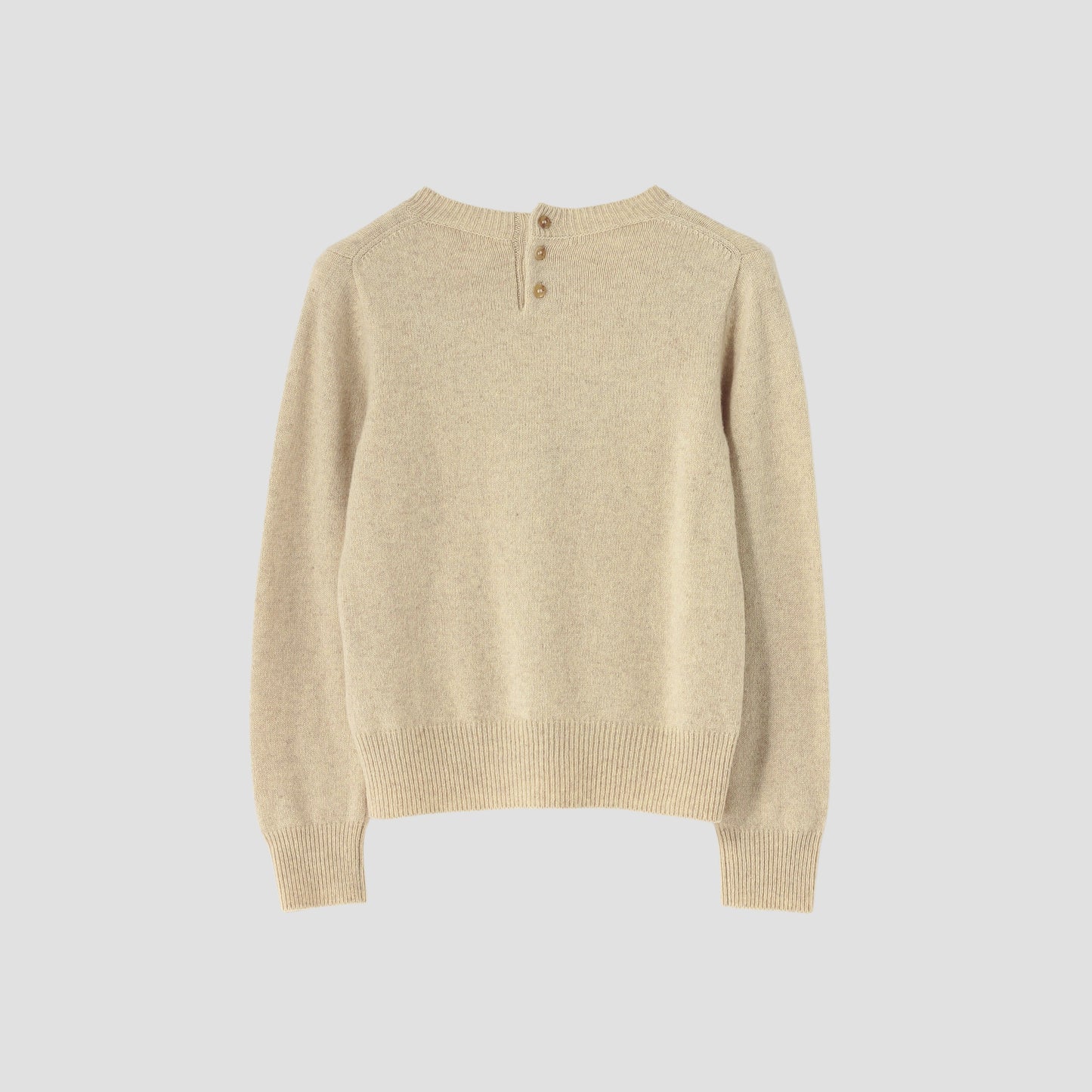 TWISTED CASHMERE WOOL KNIT