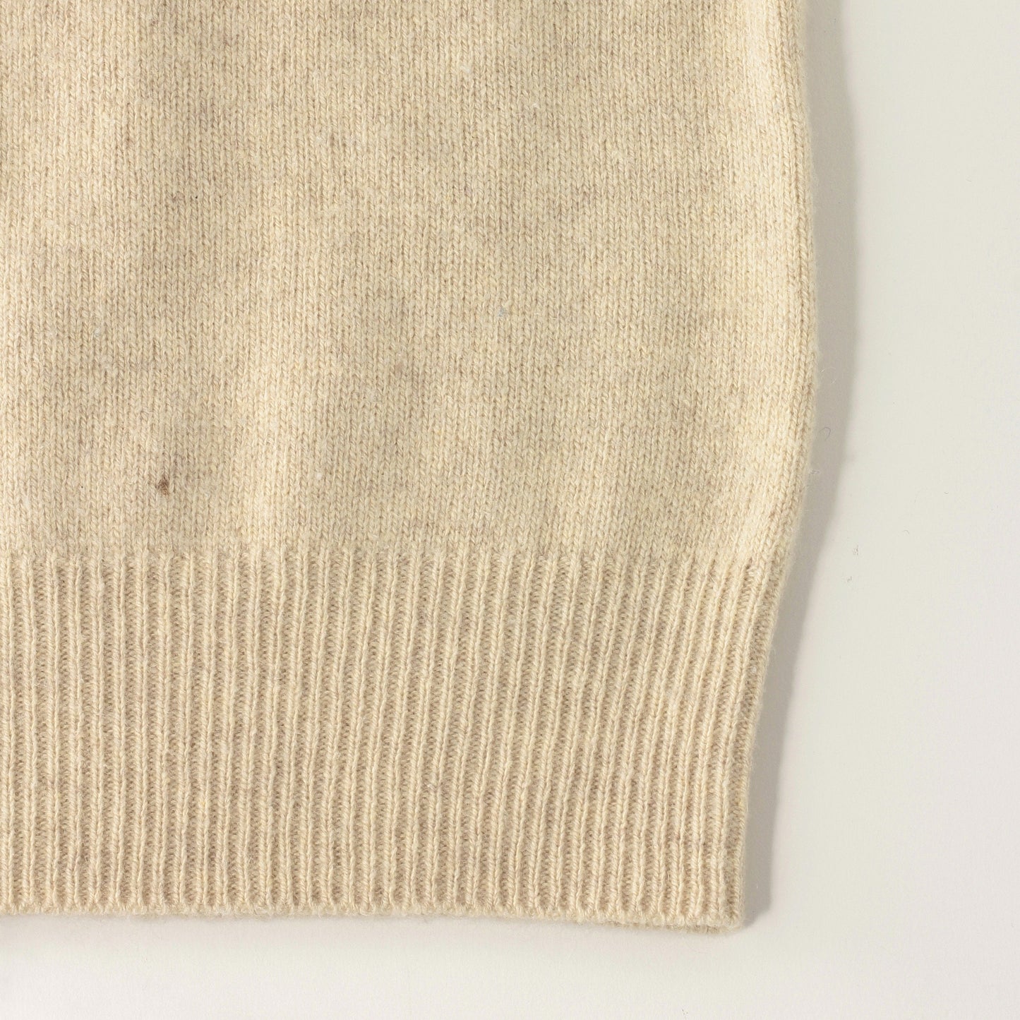 TWISTED CASHMERE WOOL KNIT