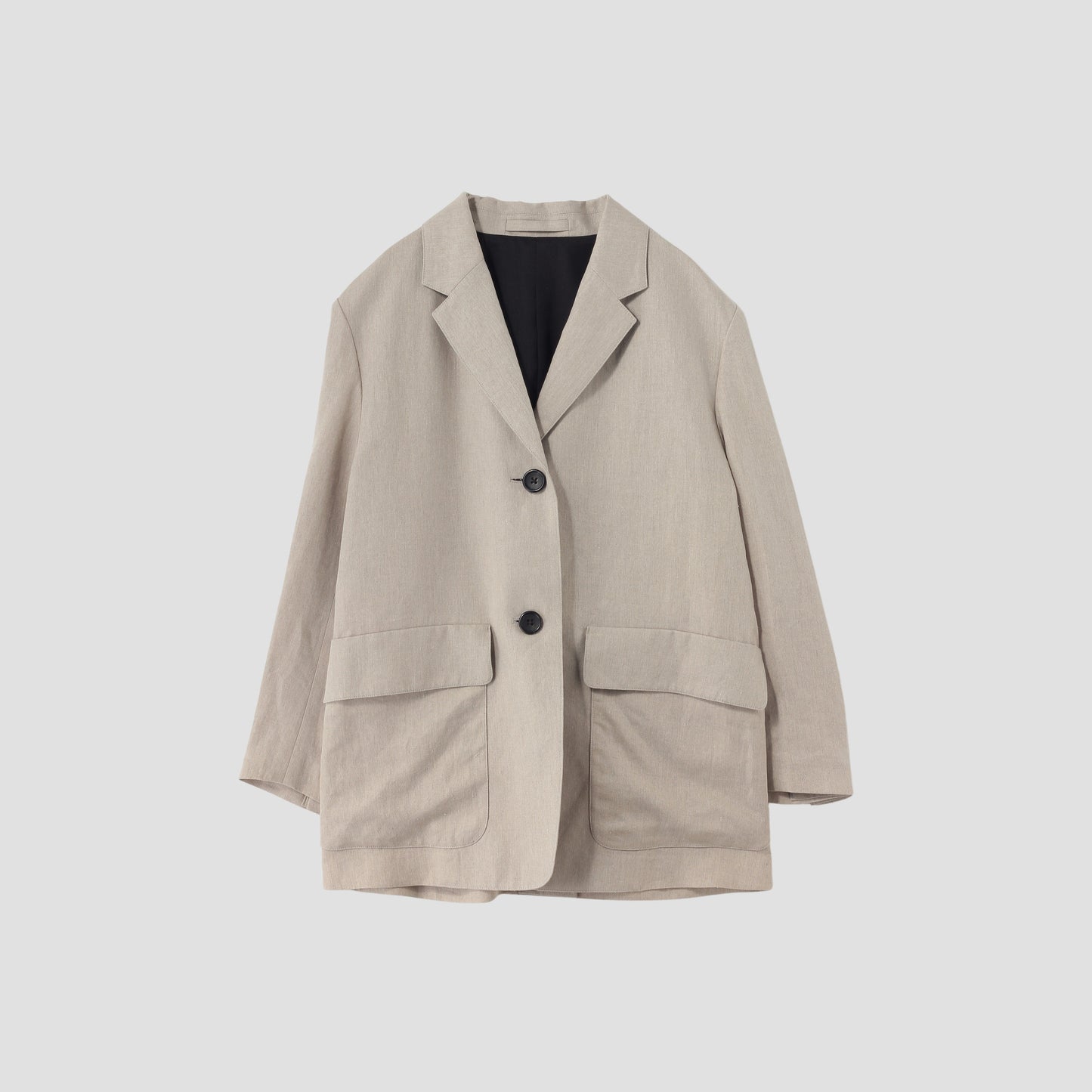COMPACT LINEN JACKET