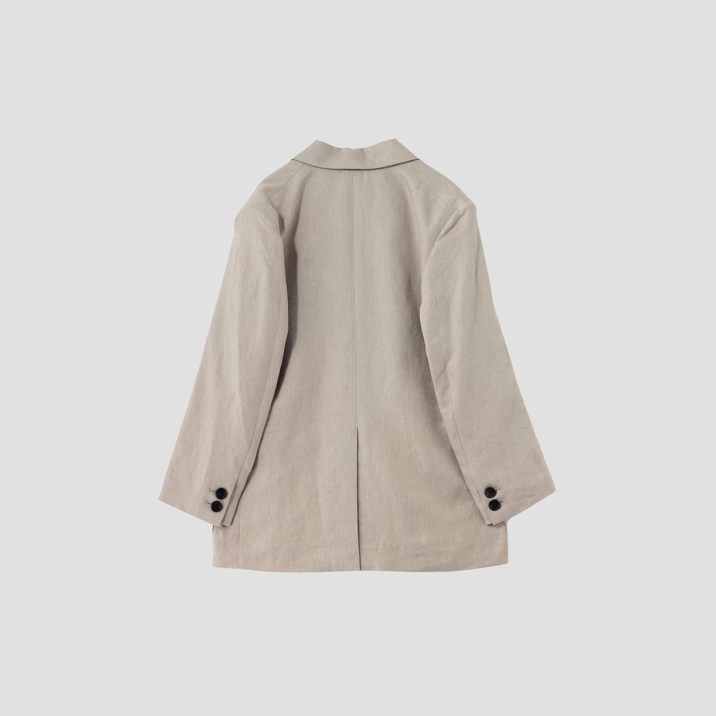 COMPACT LINEN JACKET
