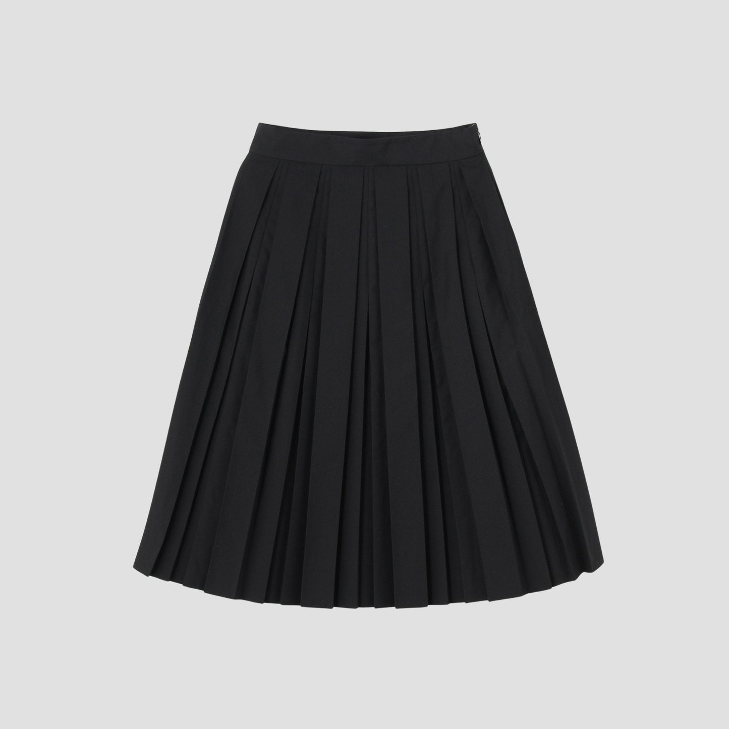 COTTON POLYESTER SKIRT