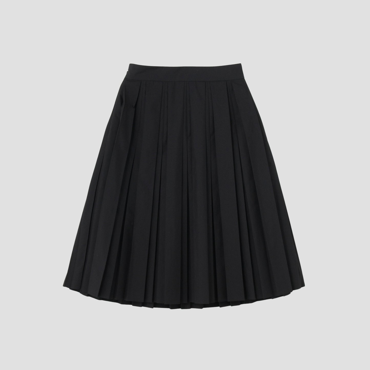 COTTON POLYESTER SKIRT
