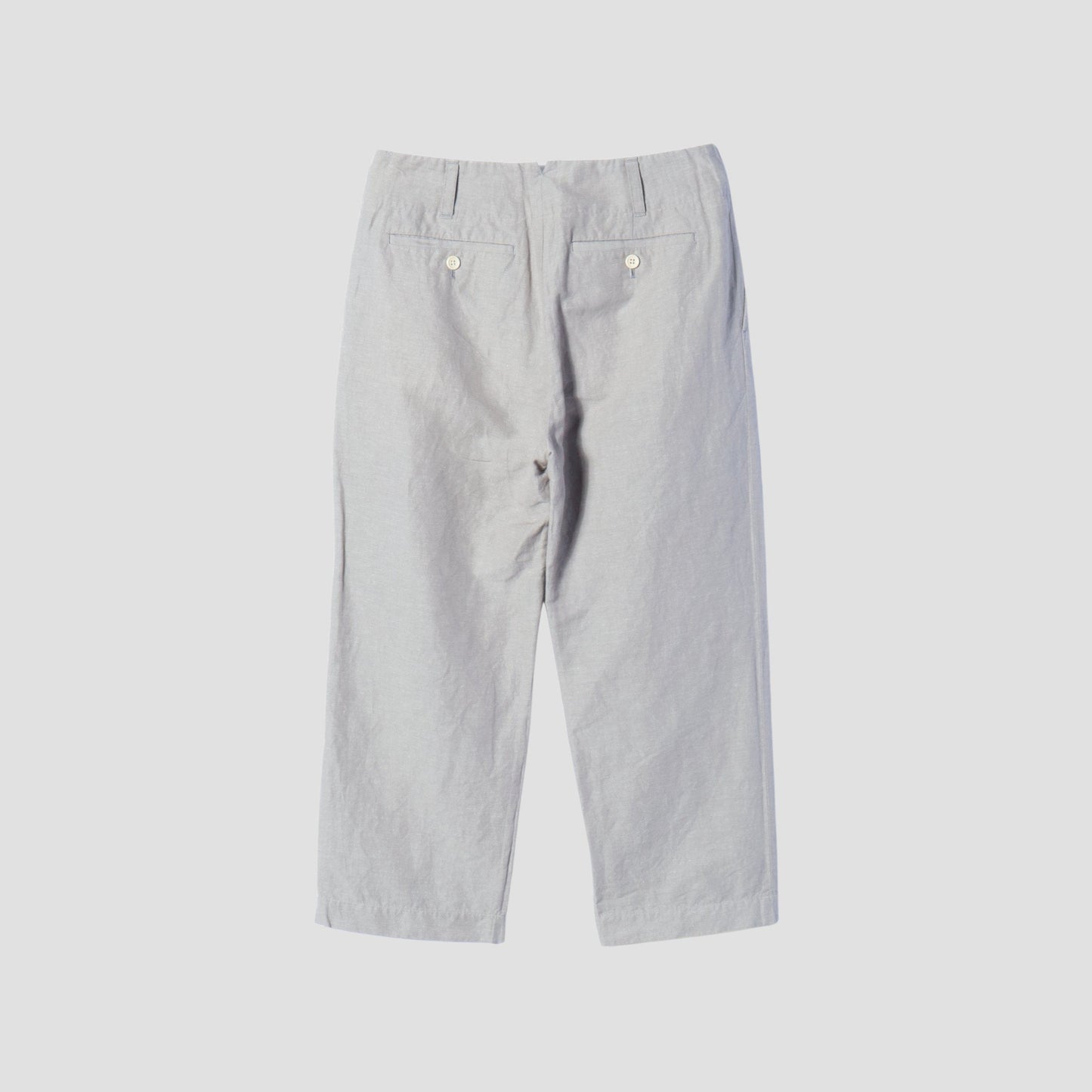 COTTON LINEN TROUSERS