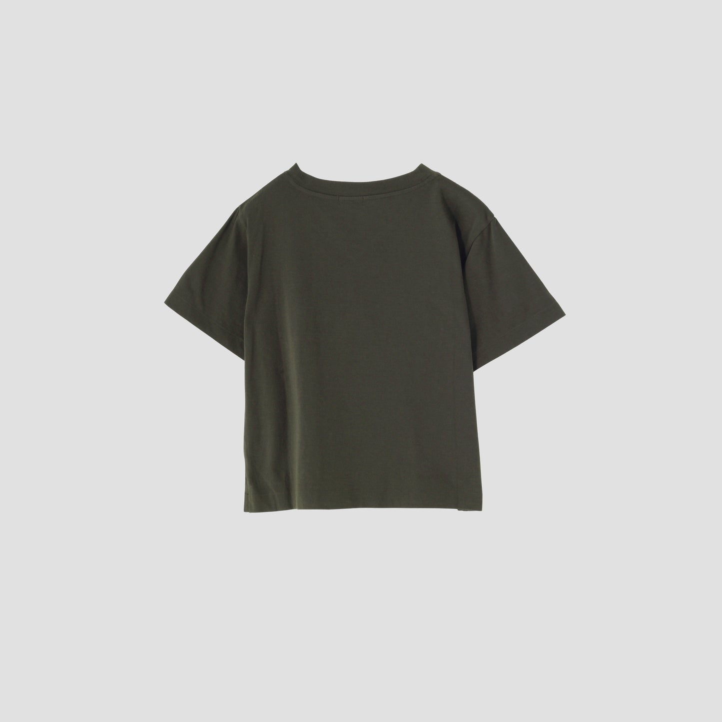 COTTON V NECK T SHIRT JERSEY