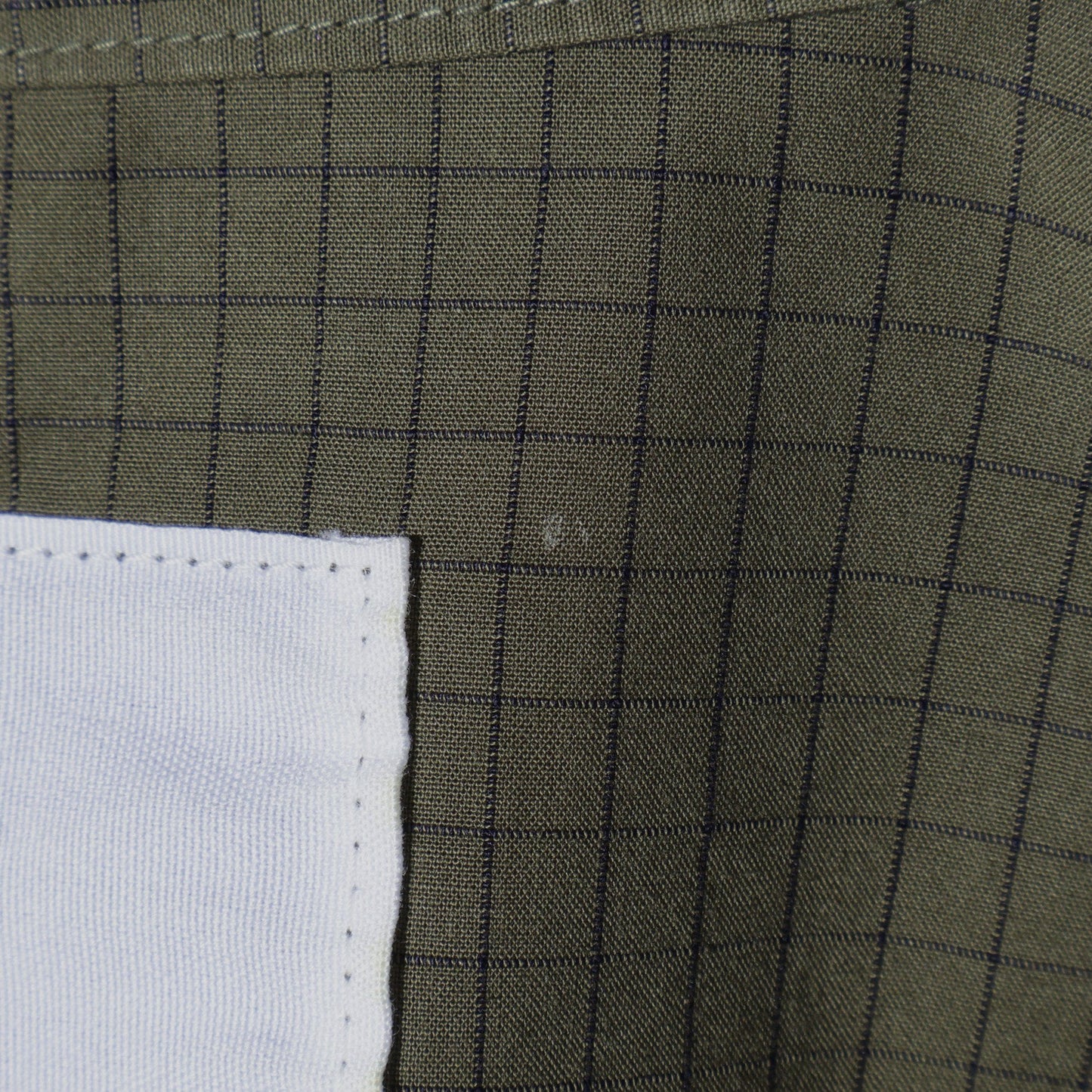 MATT COTTON CHECK DRESS
