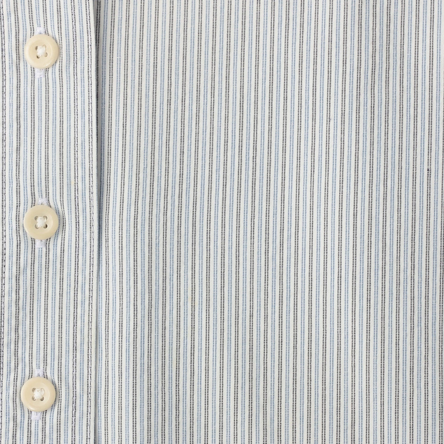STRIPE SEERSUCKER COTTON SHIRT