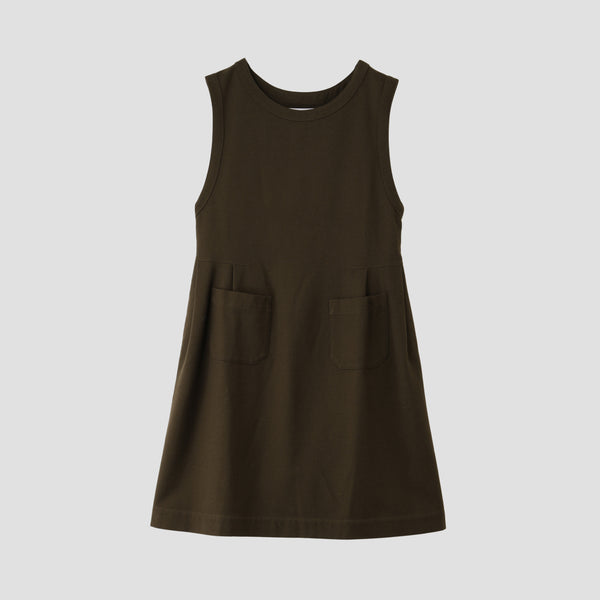 WOOL SERGE DRESS