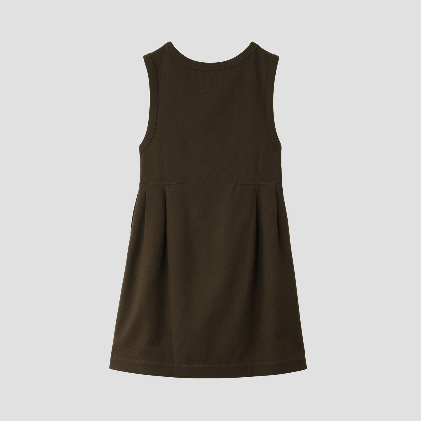 WOOL SERGE DRESS