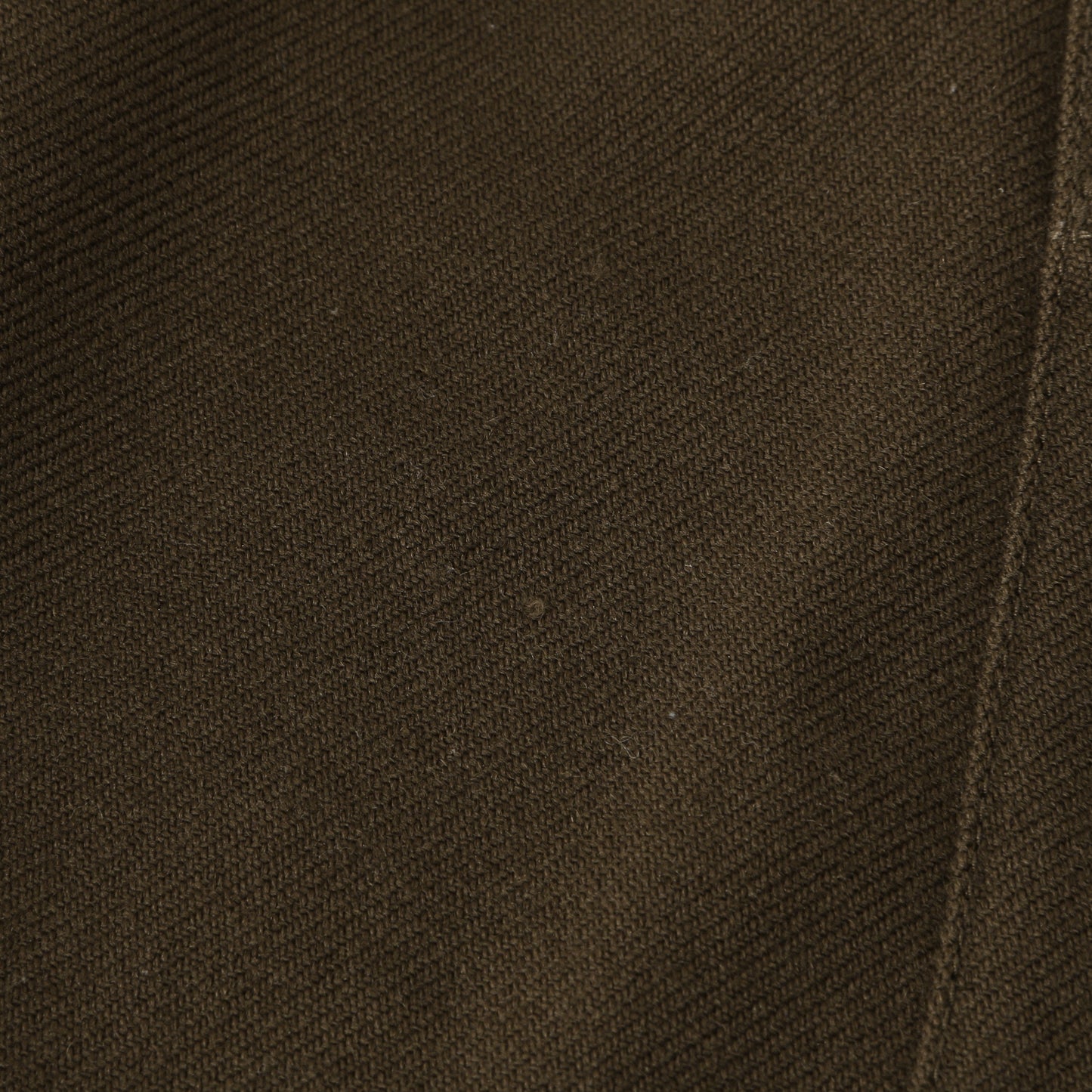 WOOL SERGE DRESS