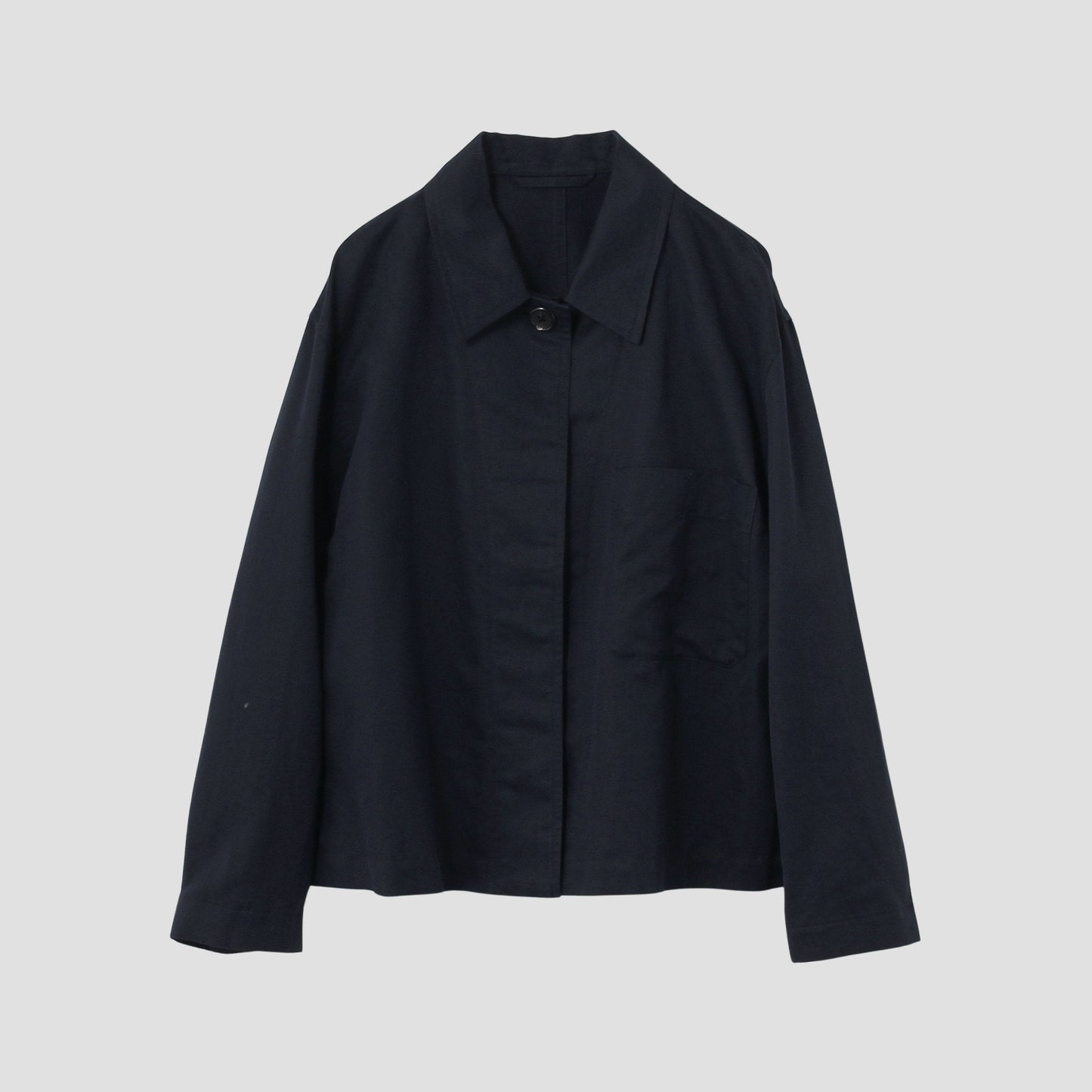 COTTON LINEN TWILL BLOUSON