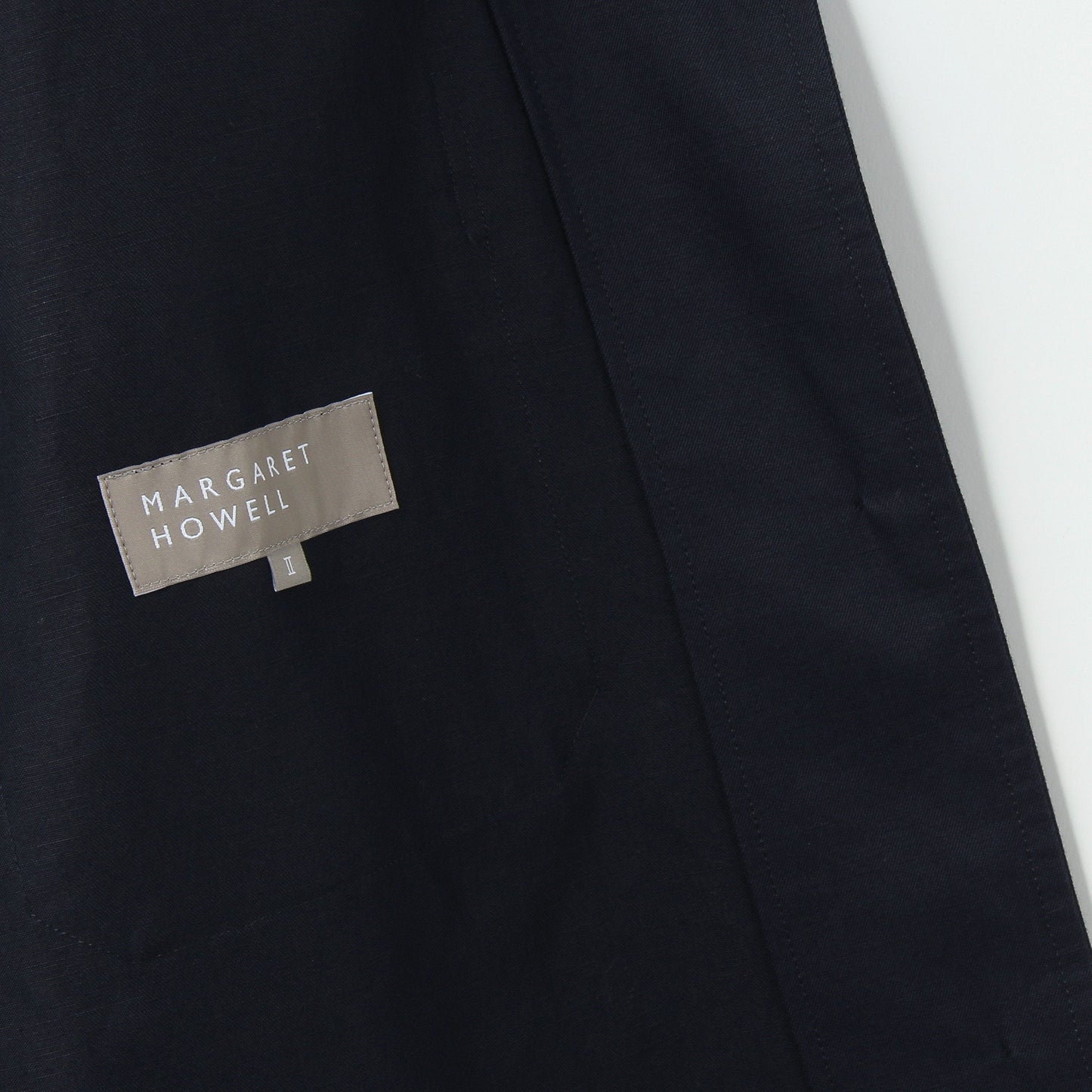 COTTON LINEN TWILL BLOUSON