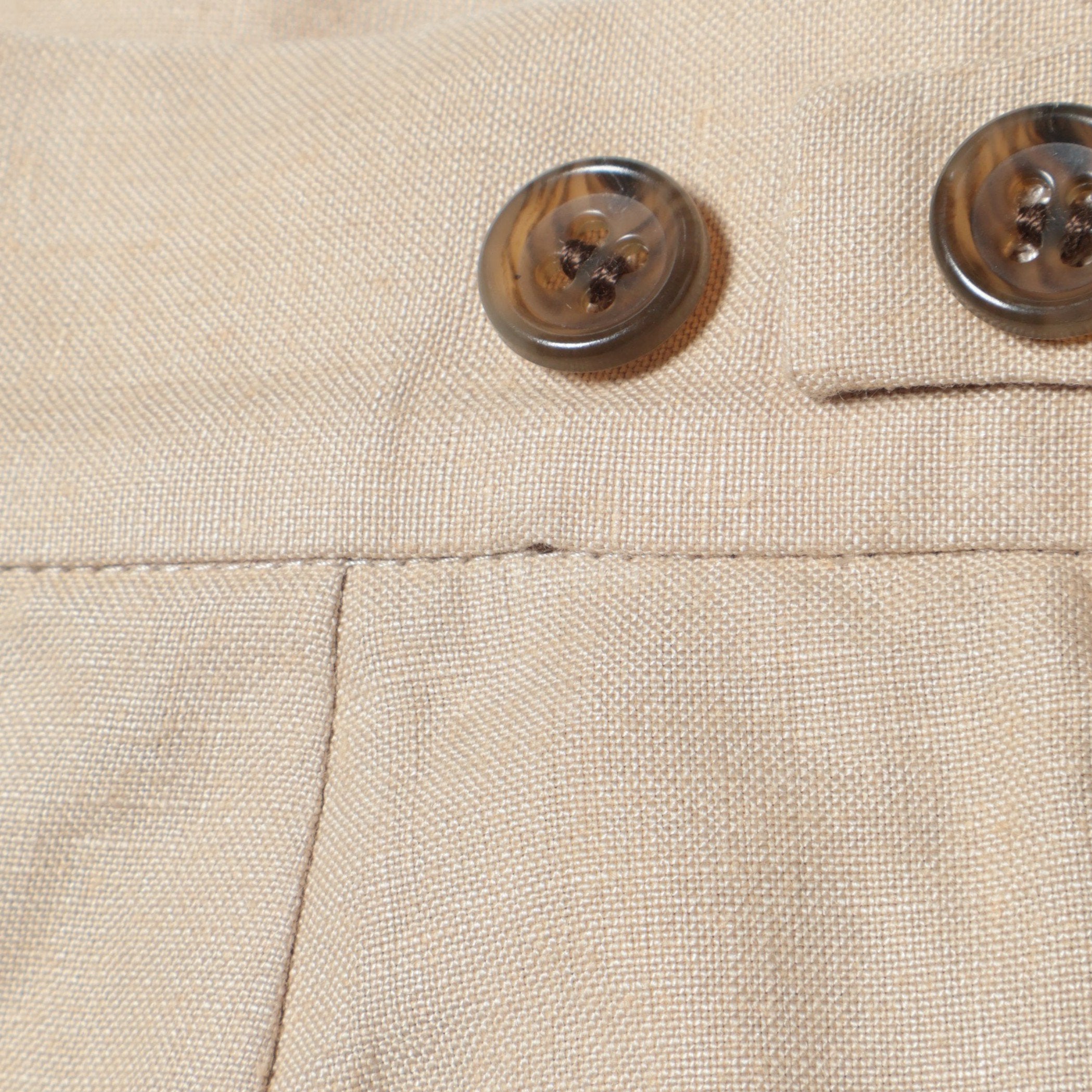 エムエイチエル 美品 MHL コットントラウザーズ 2 ベージュ トラウザーズ / I / BEIGE(ベージュ) ｜ マーガレット・ハウエル