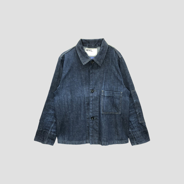 CANTON LIGHT DENIM(MHL SHOP限定) BLOUSON