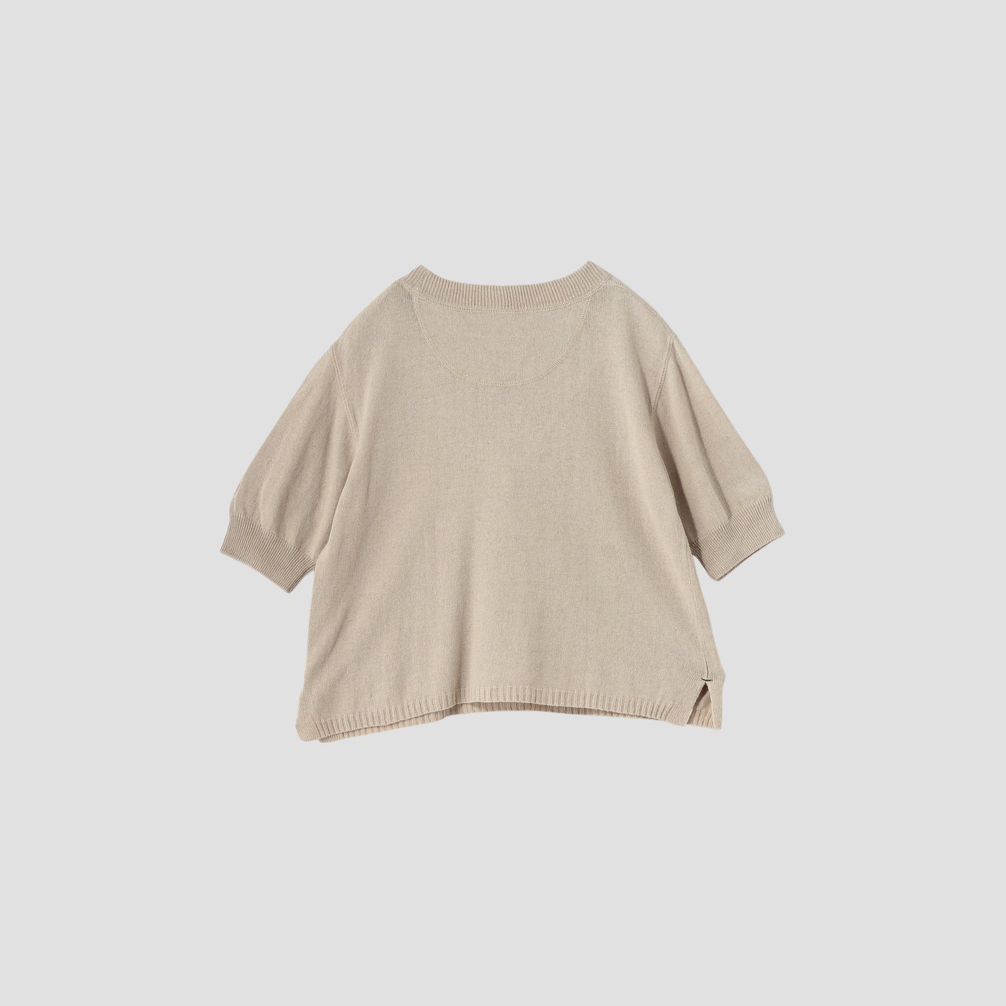 HIGHGAUGE COTTON LINEN KNIT