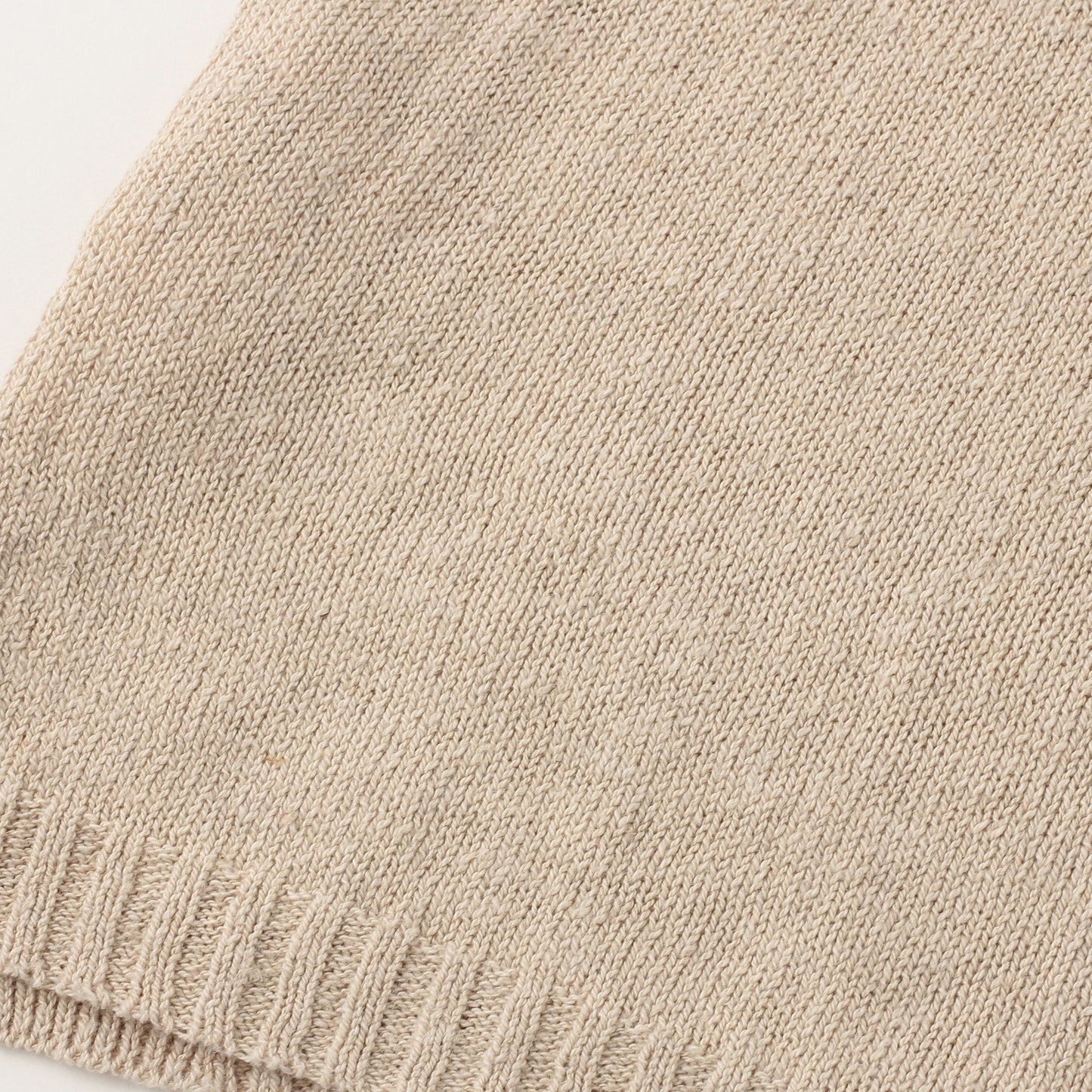 HIGHGAUGE COTTON LINEN KNIT