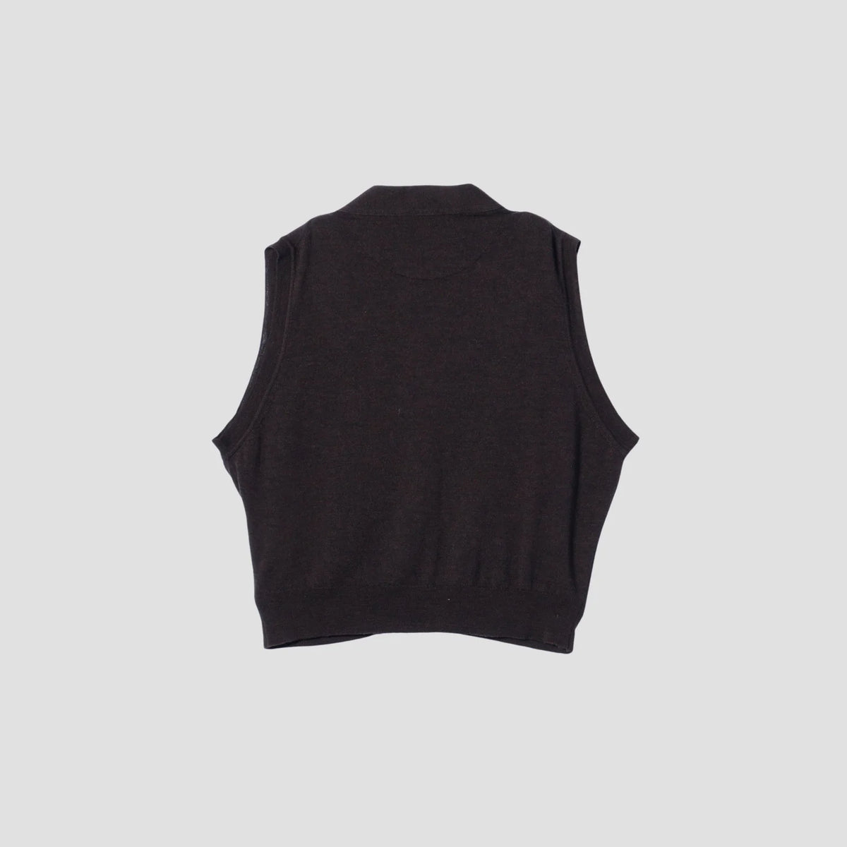 V NECK WAISTCOAT KNIT
