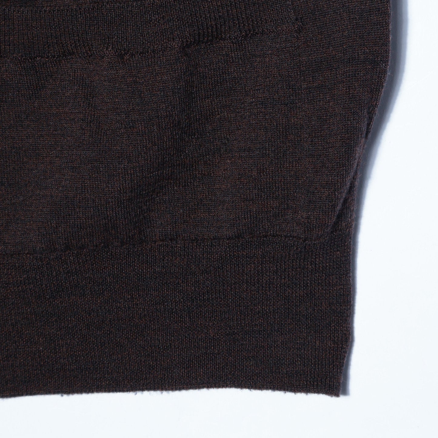 V NECK WAISTCOAT KNIT