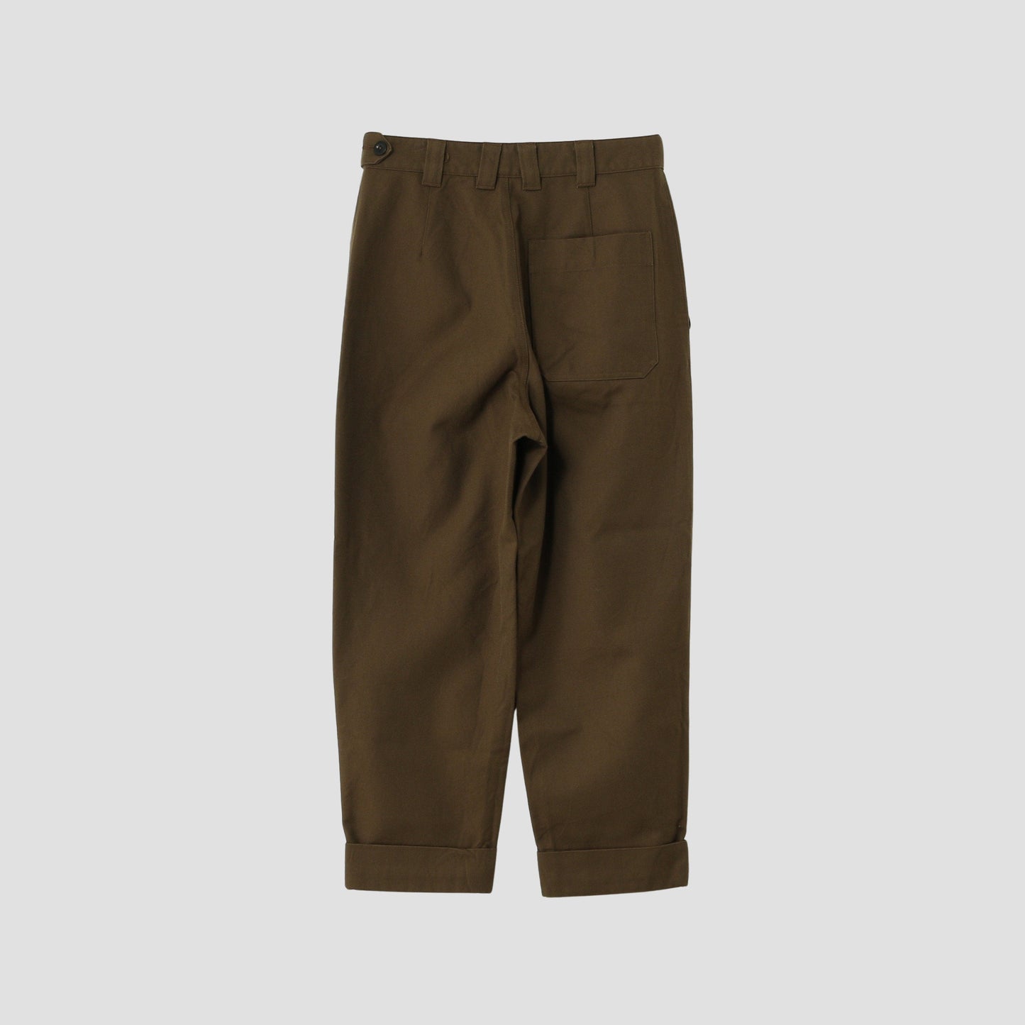 COTTON WOOL DRILL TROUSERS