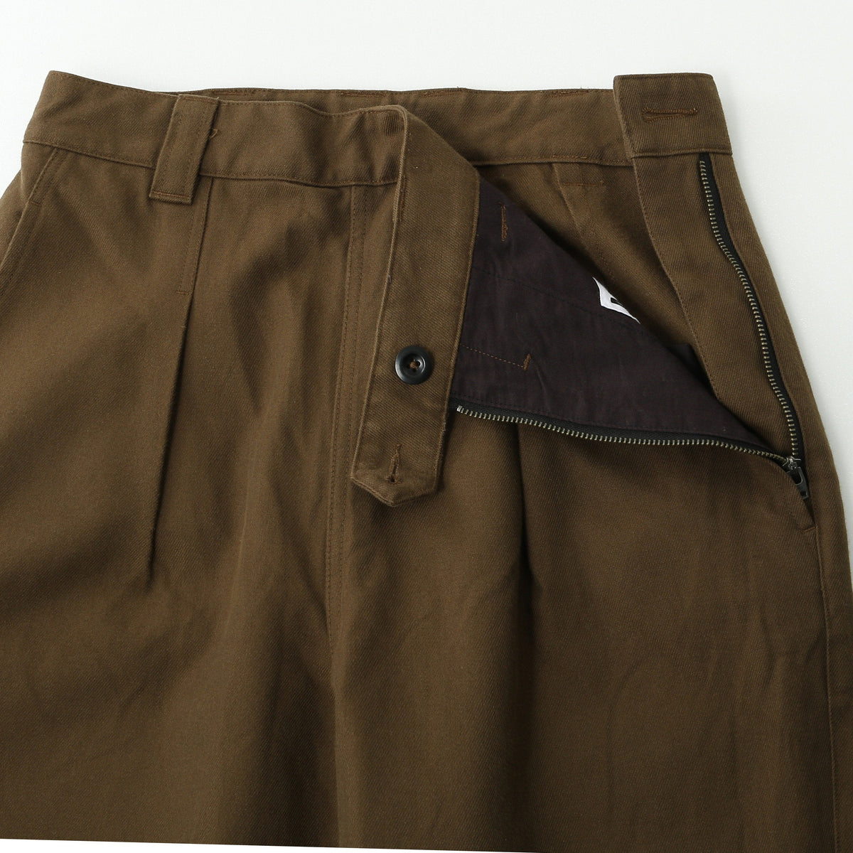 COTTON WOOL DRILL TROUSERS