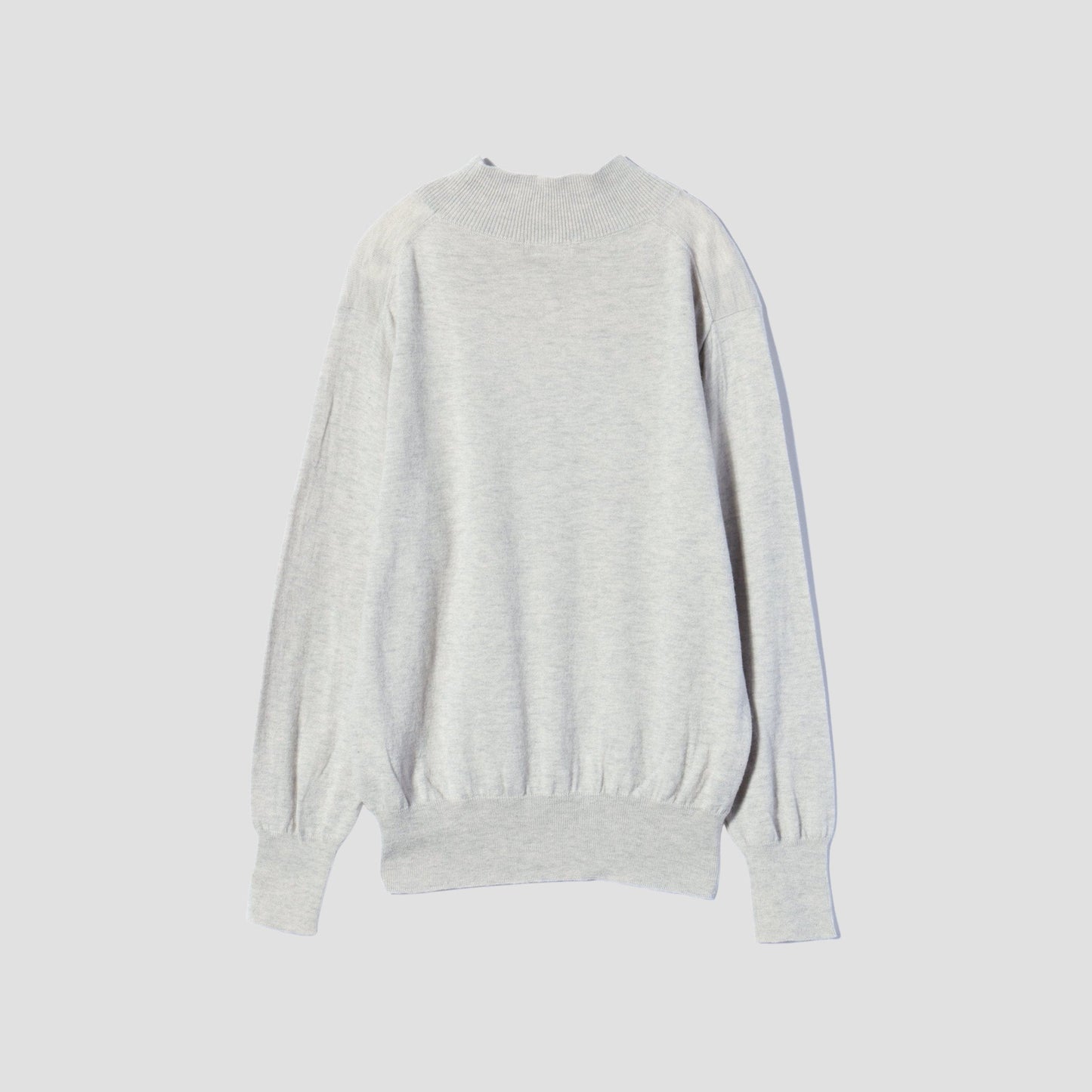 WOOL COTTON JUMPER KNIT