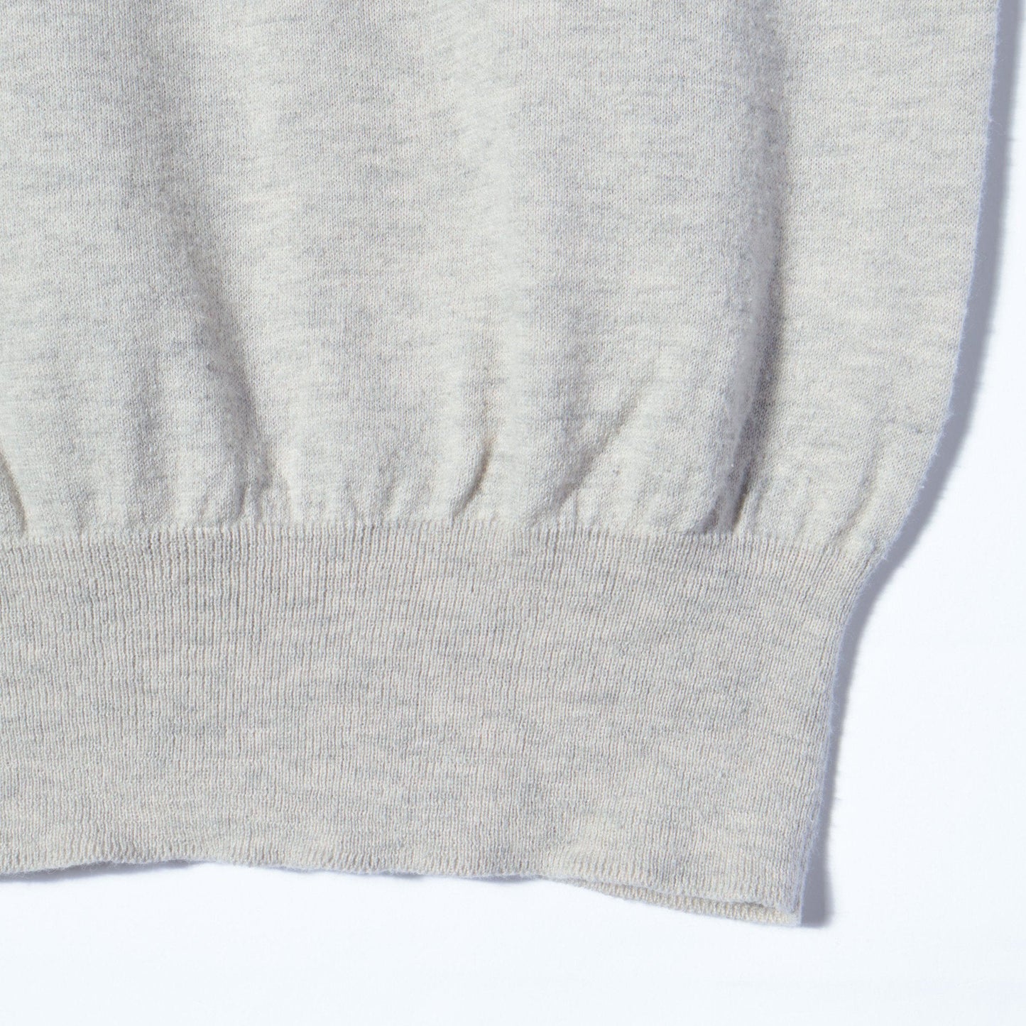 WOOL COTTON JUMPER KNIT