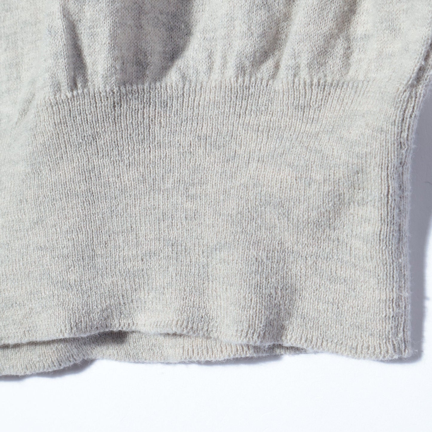 WOOL COTTON JUMPER KNIT
