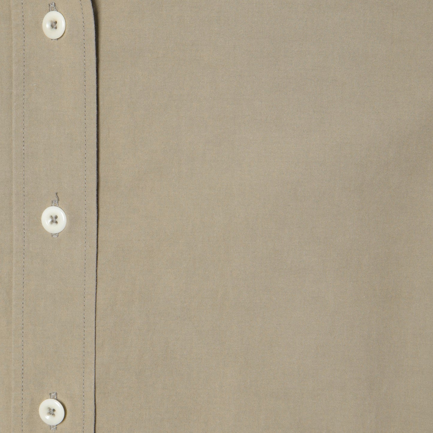 COTTON LINEN PLAIN WEAVE SHIRT