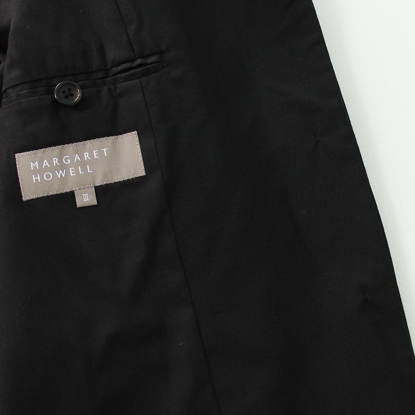 FINE WOOL POPLIN JACKET