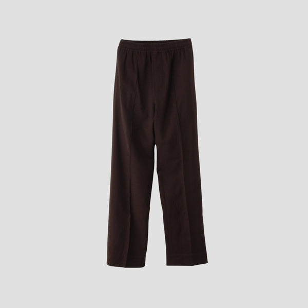 HIGH TWIST WOOL TROUSERS