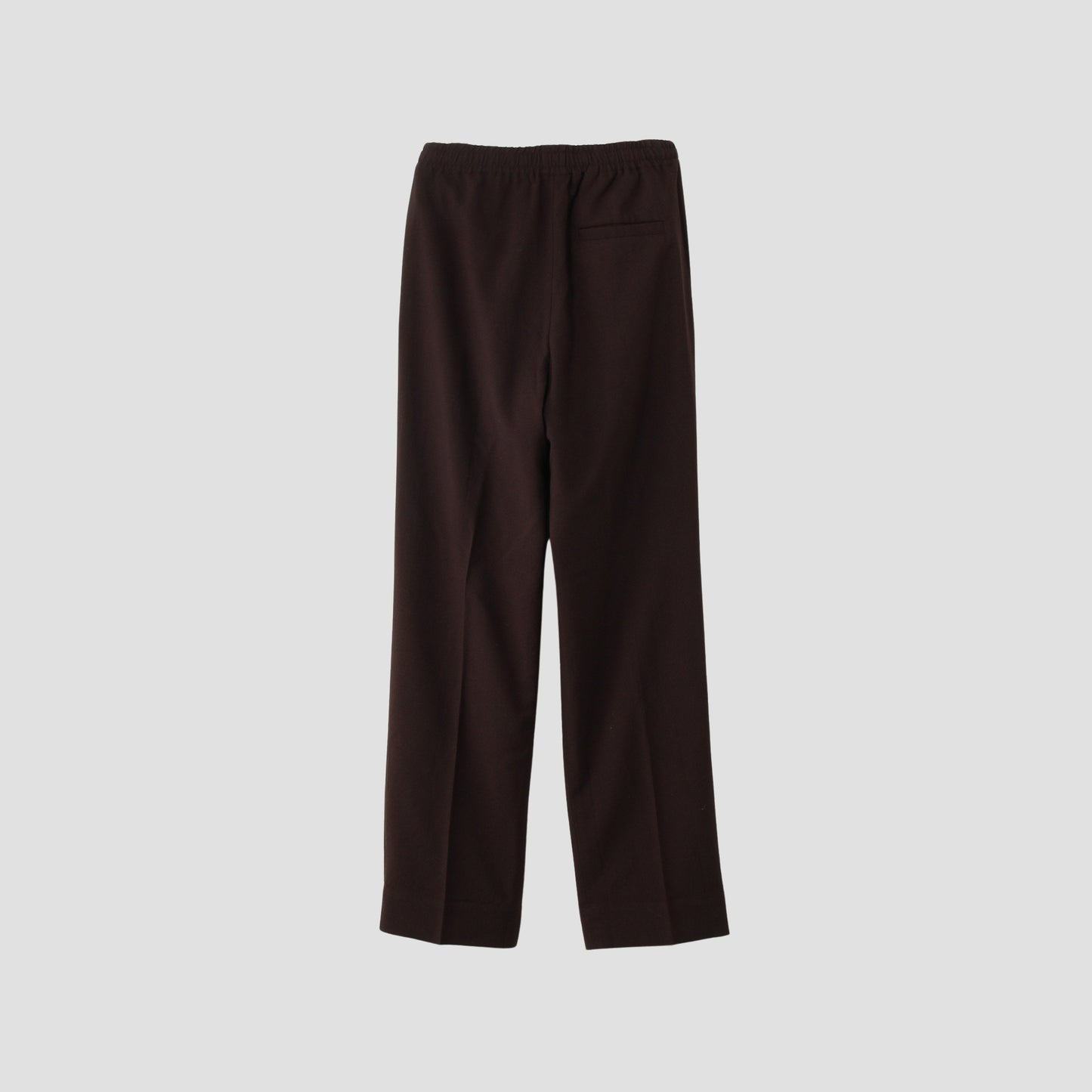 HIGH TWIST WOOL TROUSERS