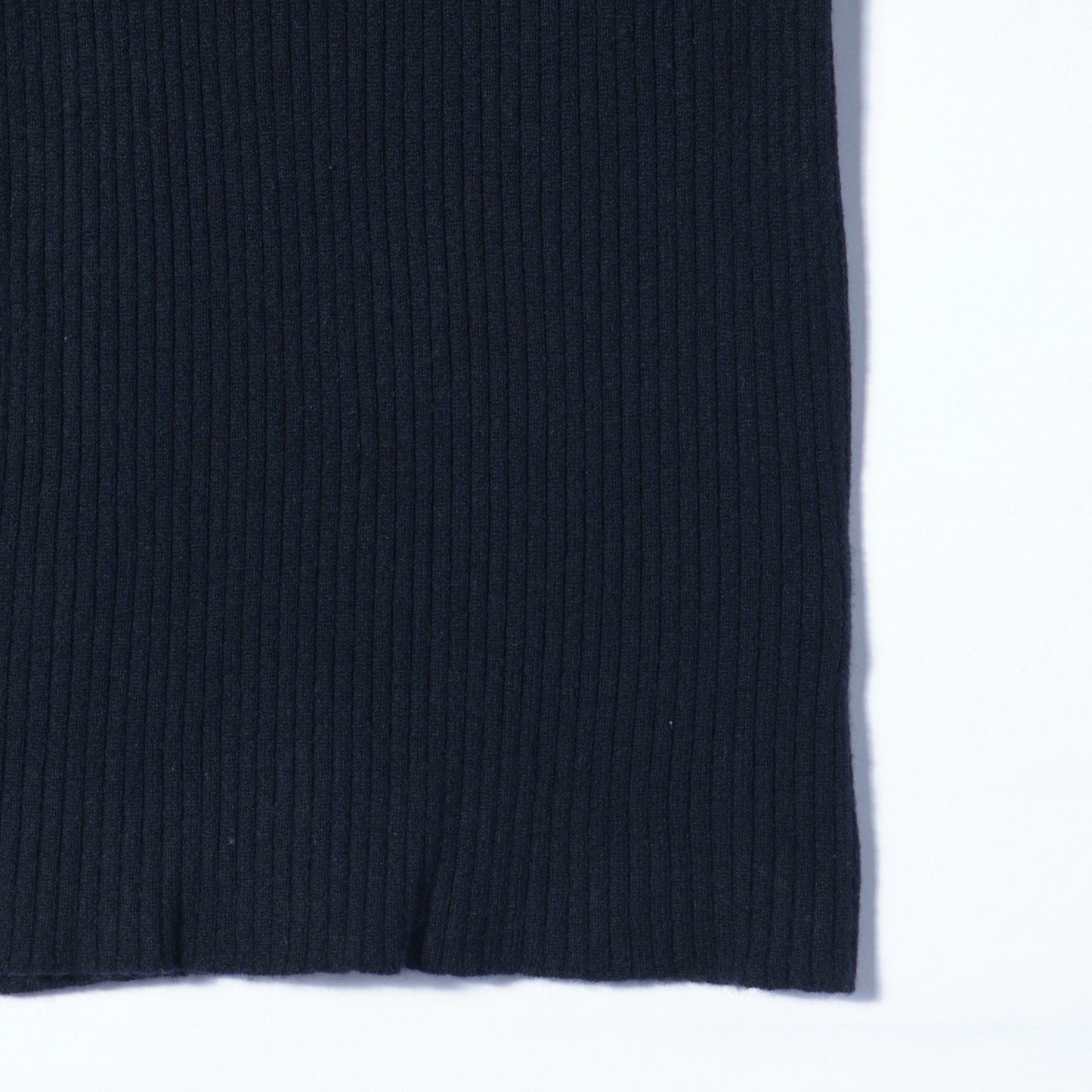 FINE CASHMERE RIB JUMPER KNIT