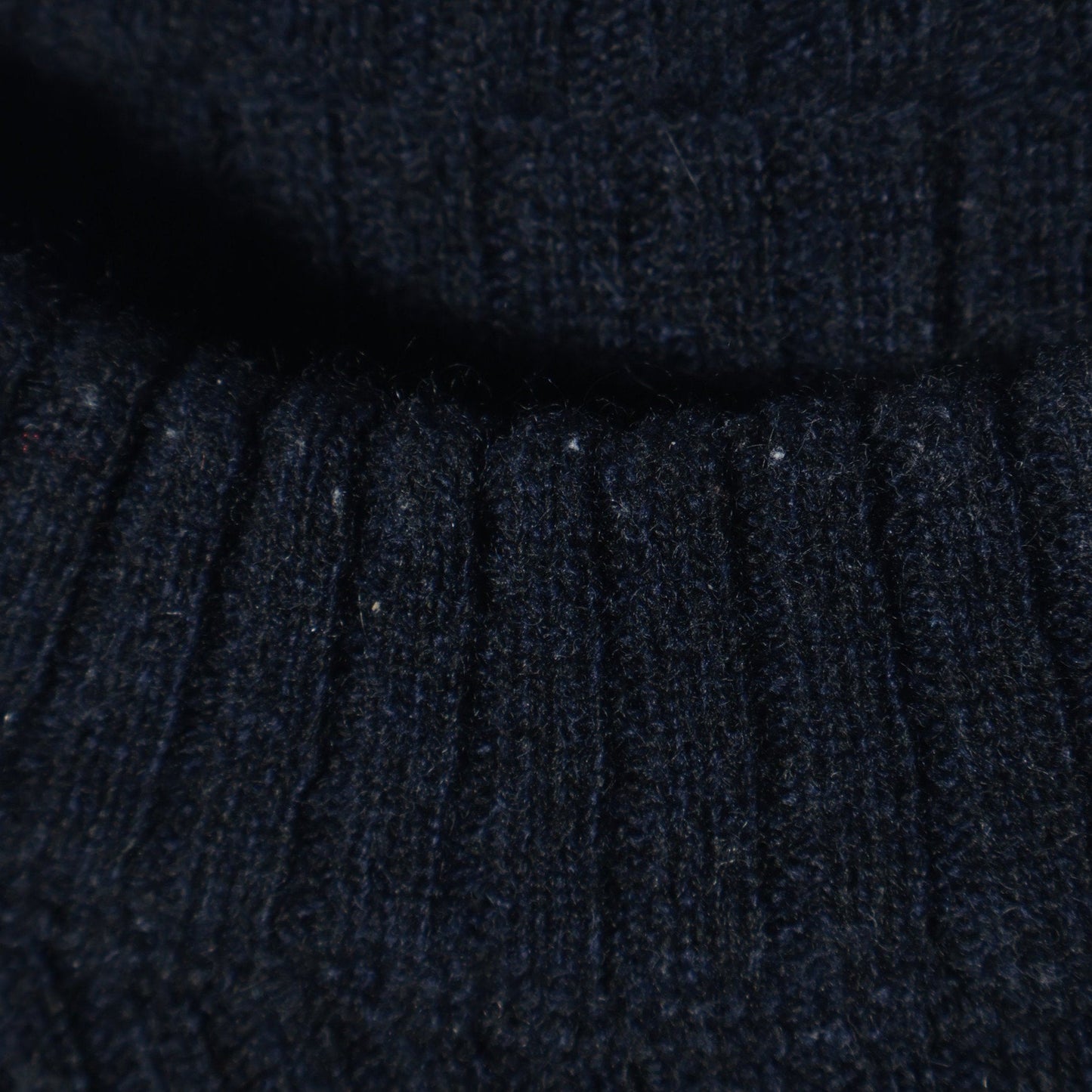 FINE CASHMERE RIB JUMPER KNIT