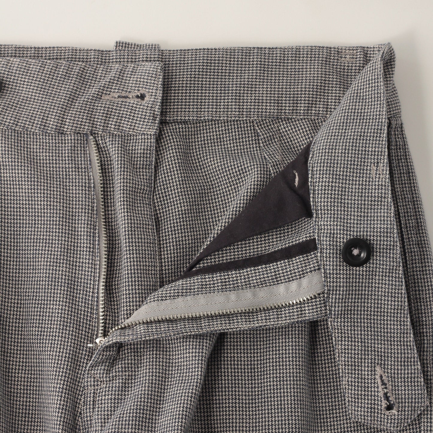WORKWEAR COTTON LINEN TROUSERS