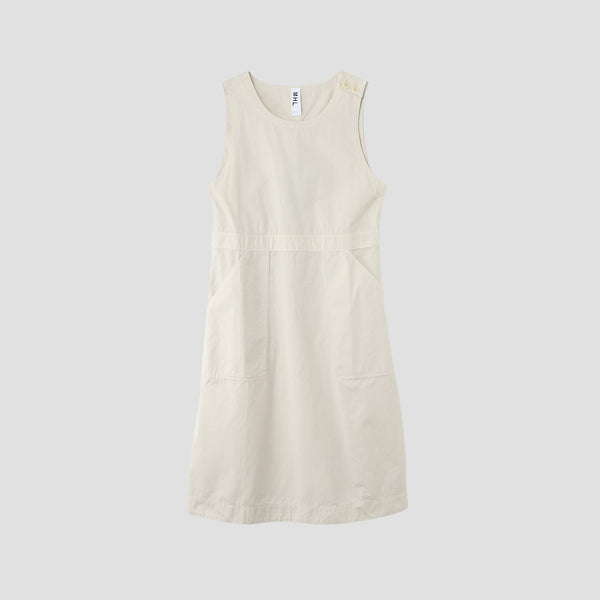 SUPERFINE COTTON TWILL DRESS