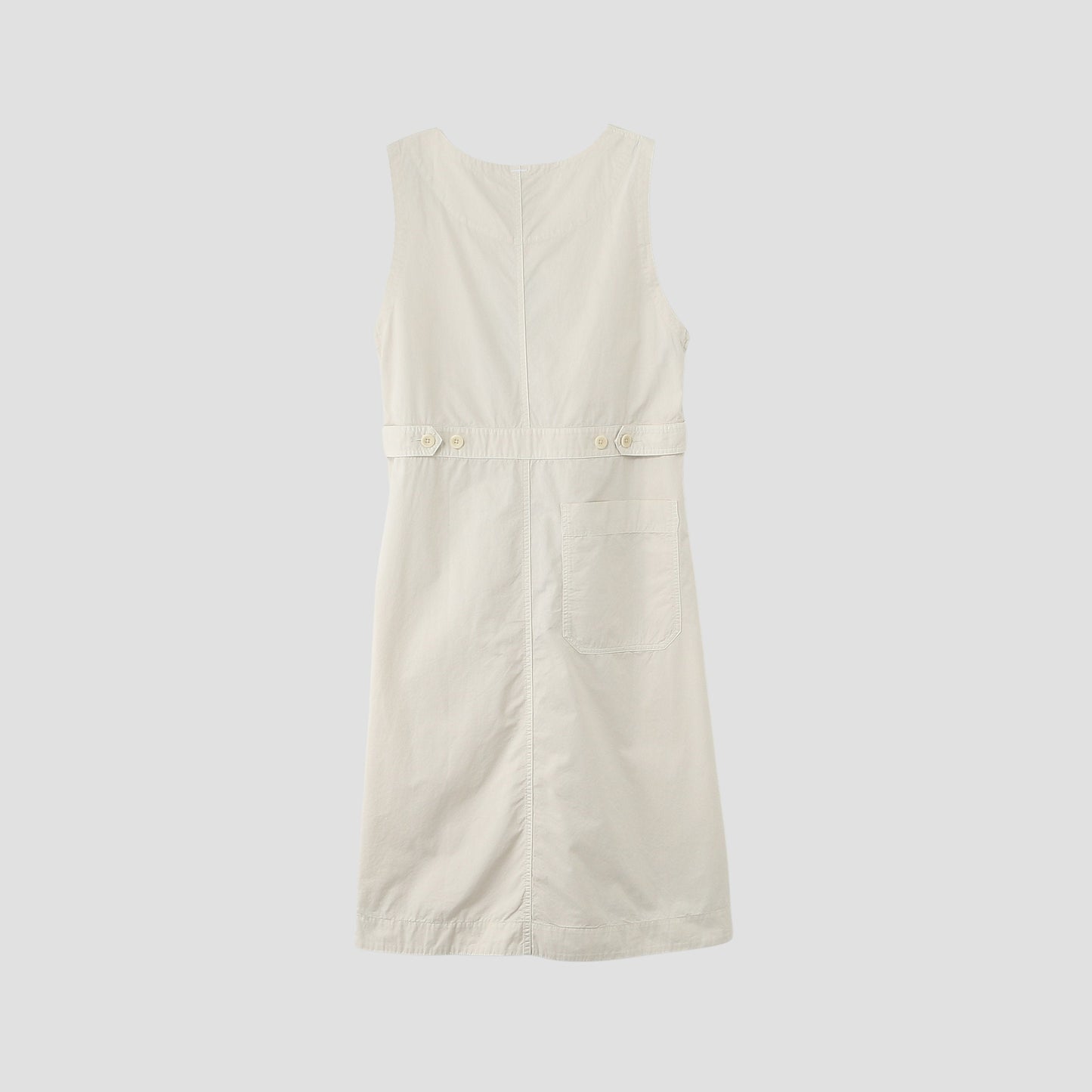 SUPERFINE COTTON TWILL DRESS