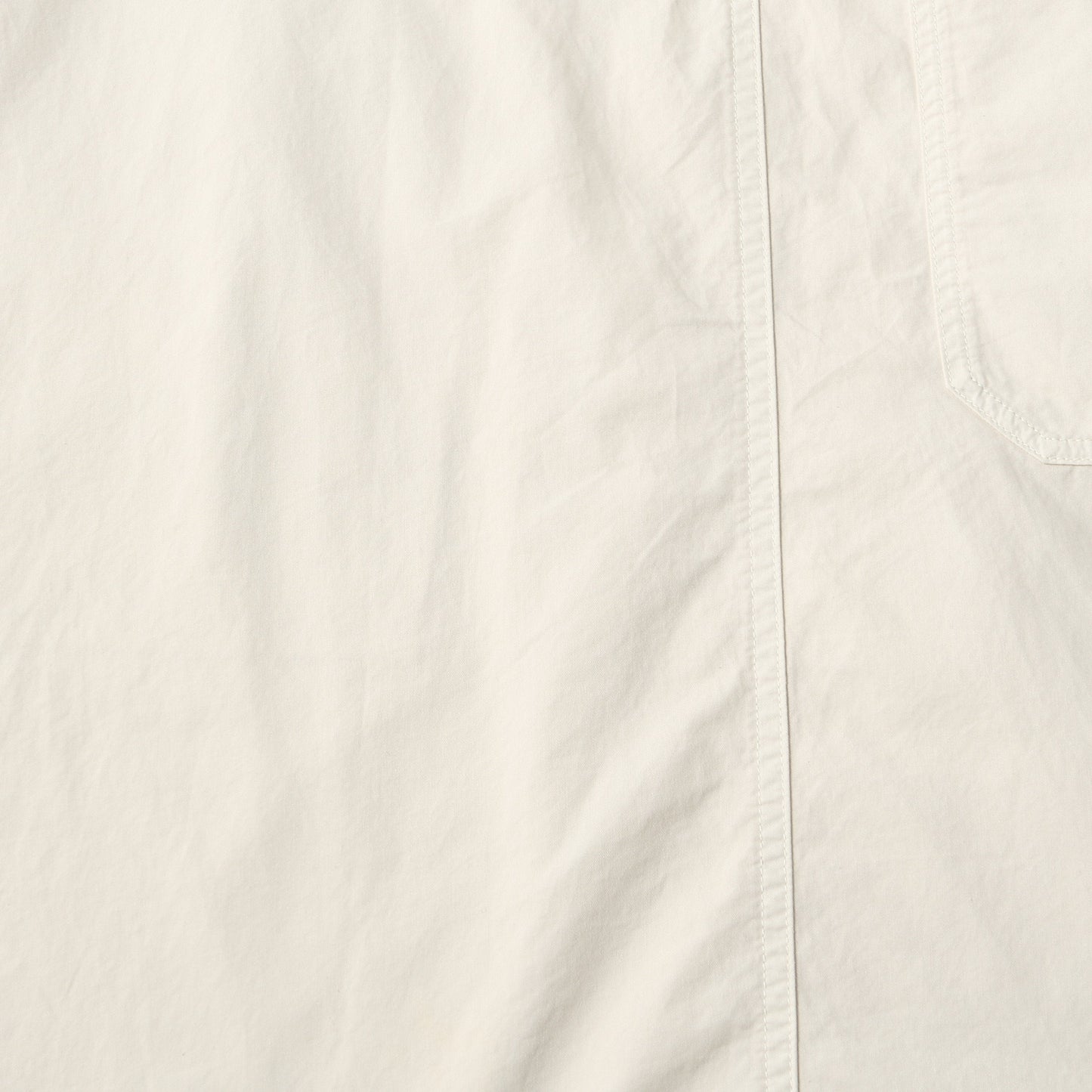 SUPERFINE COTTON TWILL DRESS