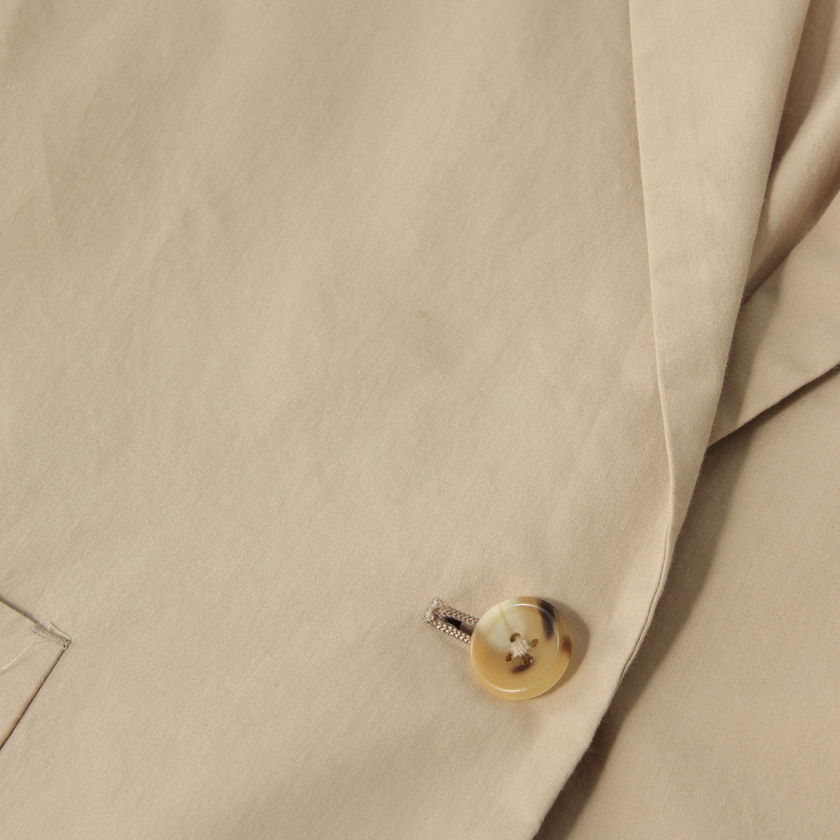 WASHED YARN DYE POPLIN JACKET