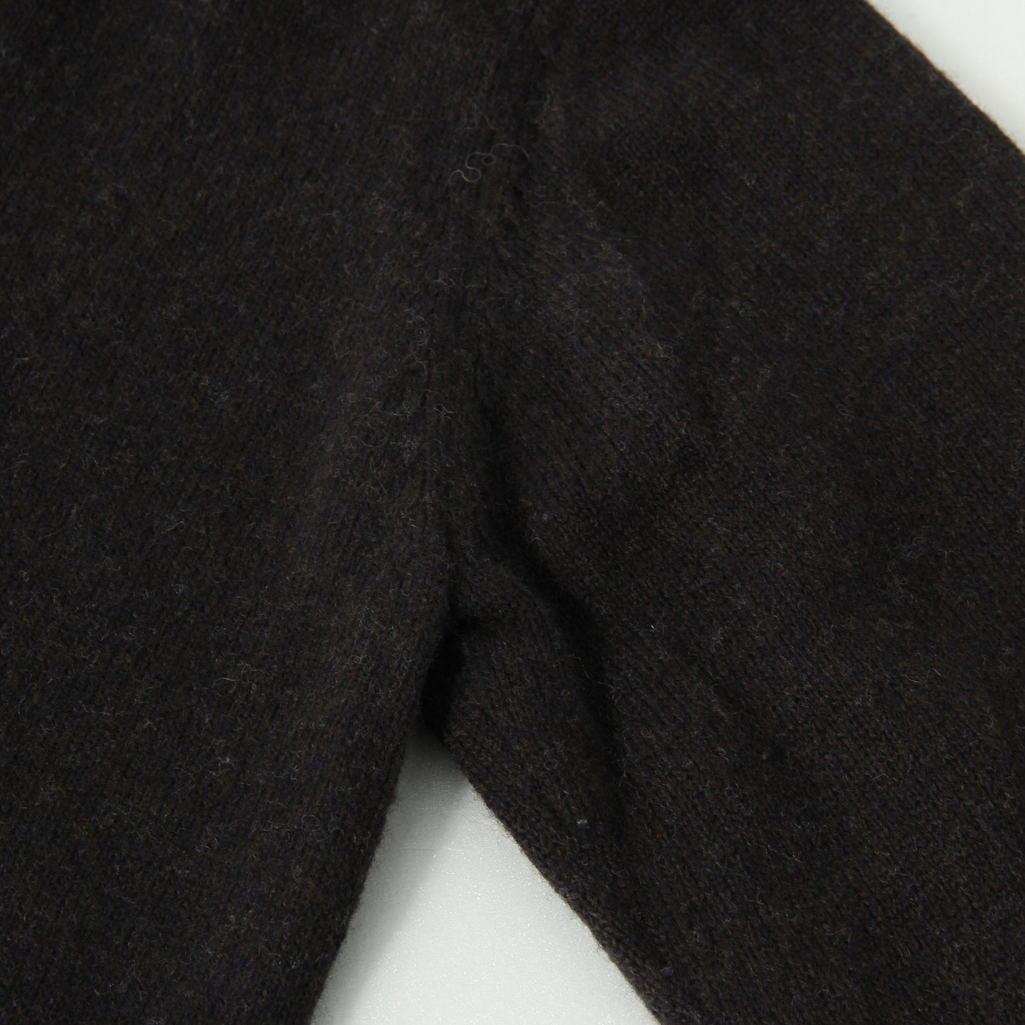 WOOL COTTON TURTLE NECK KNIT