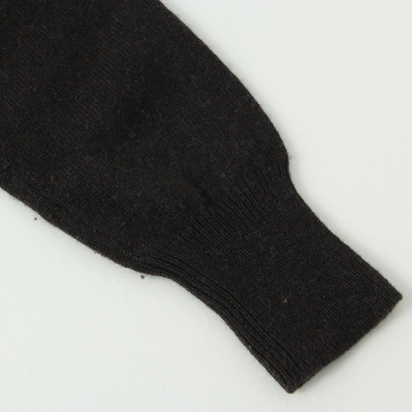 WOOL COTTON TURTLE NECK KNIT