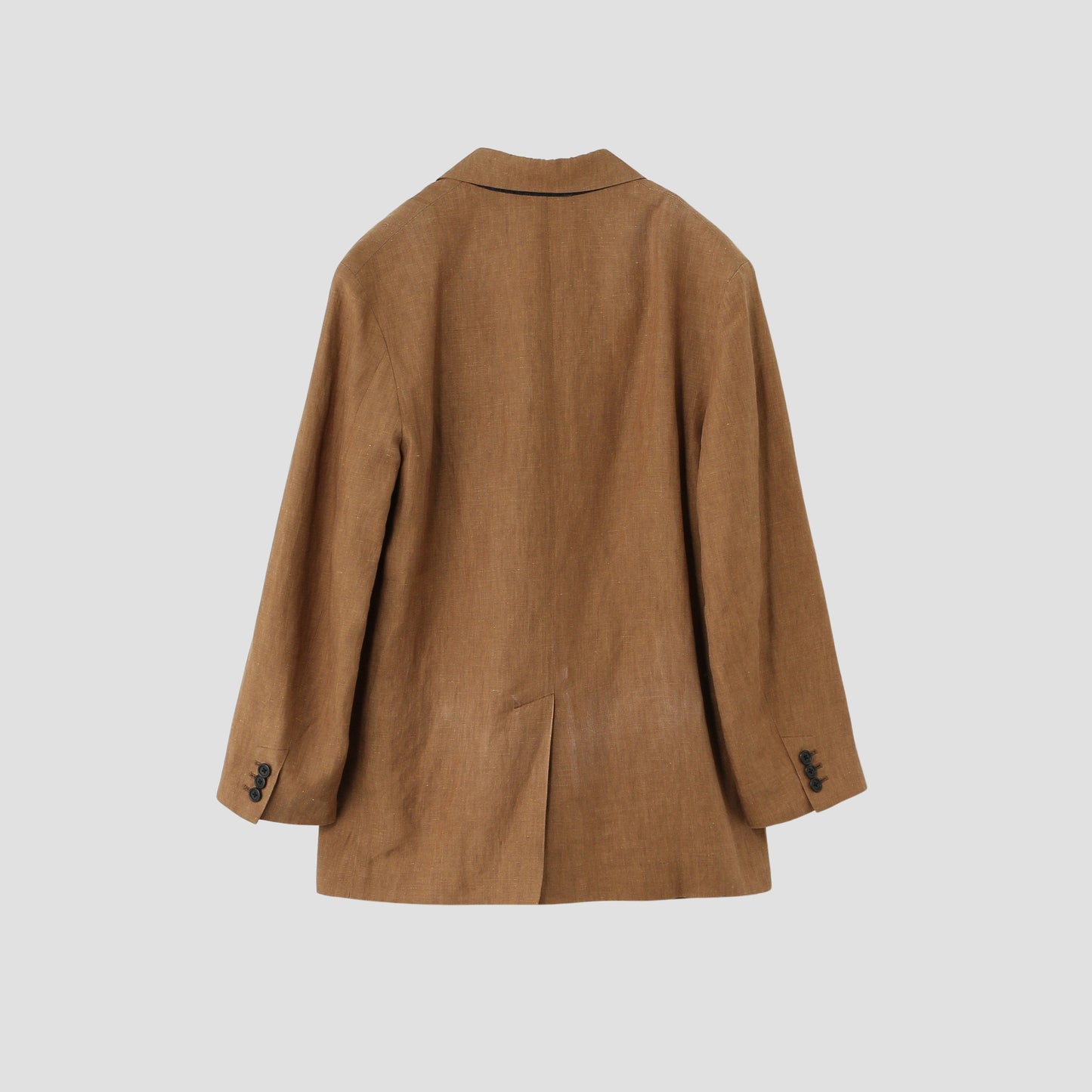 YARN DYED LINEN JACKET