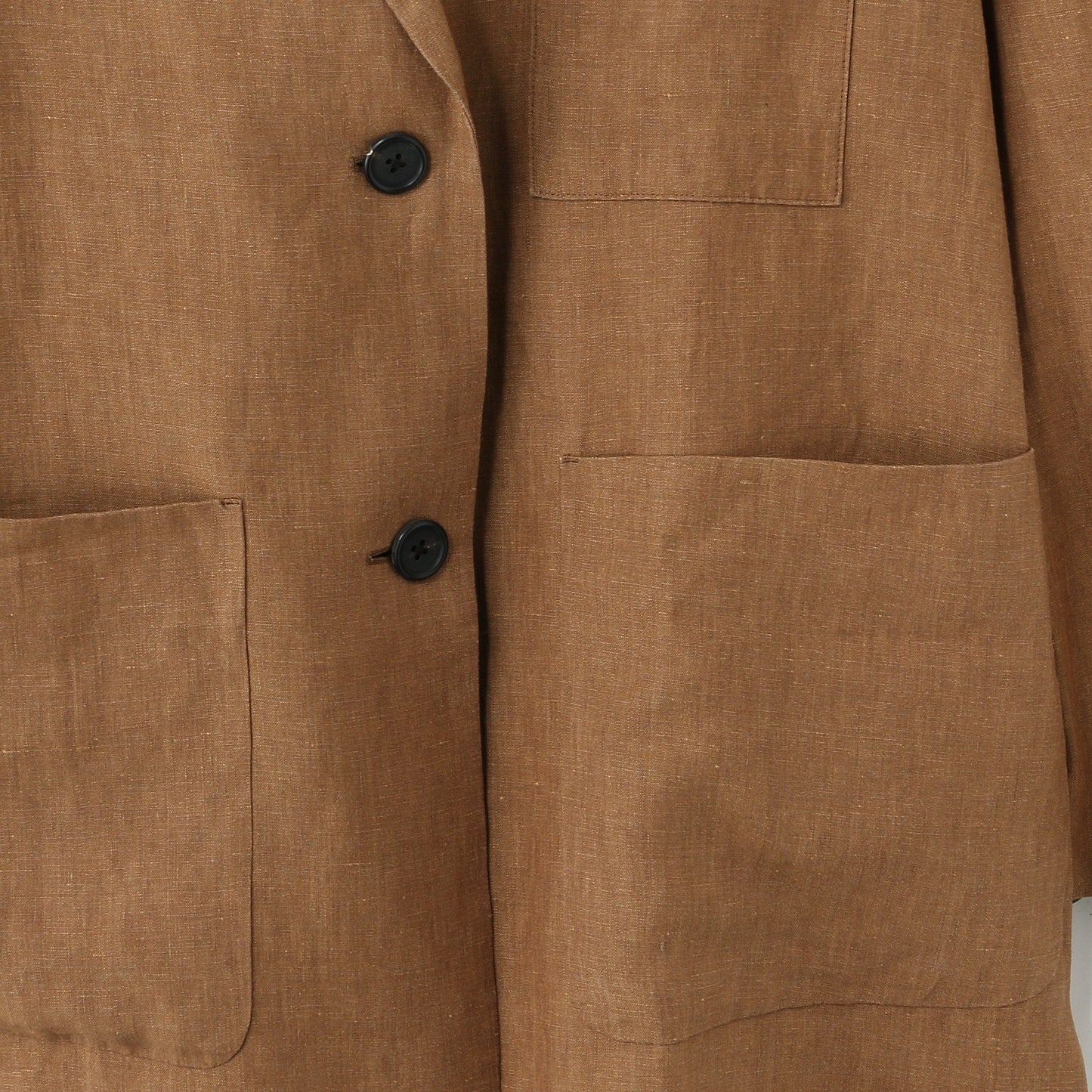 YARN DYED LINEN JACKET