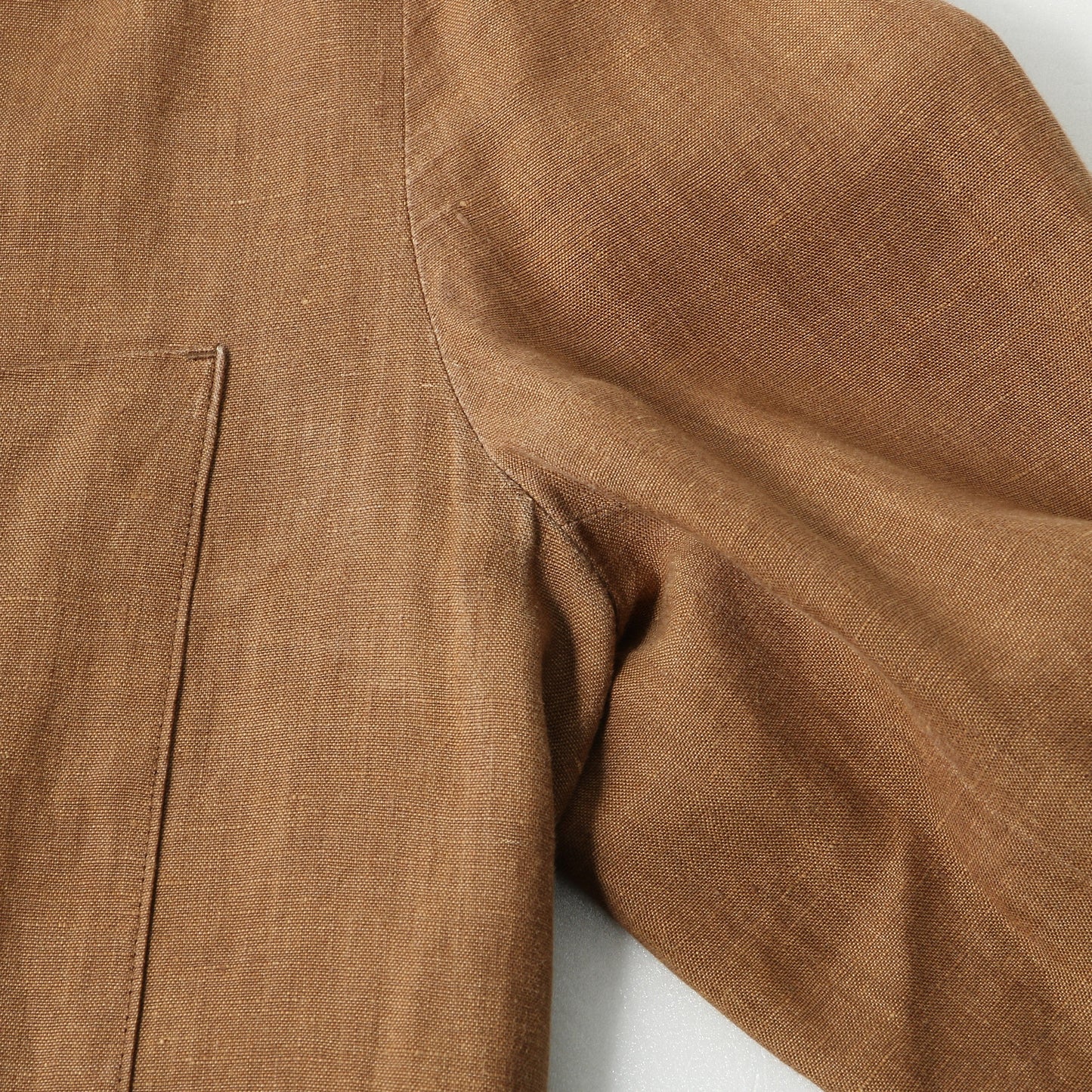 YARN DYED LINEN JACKET