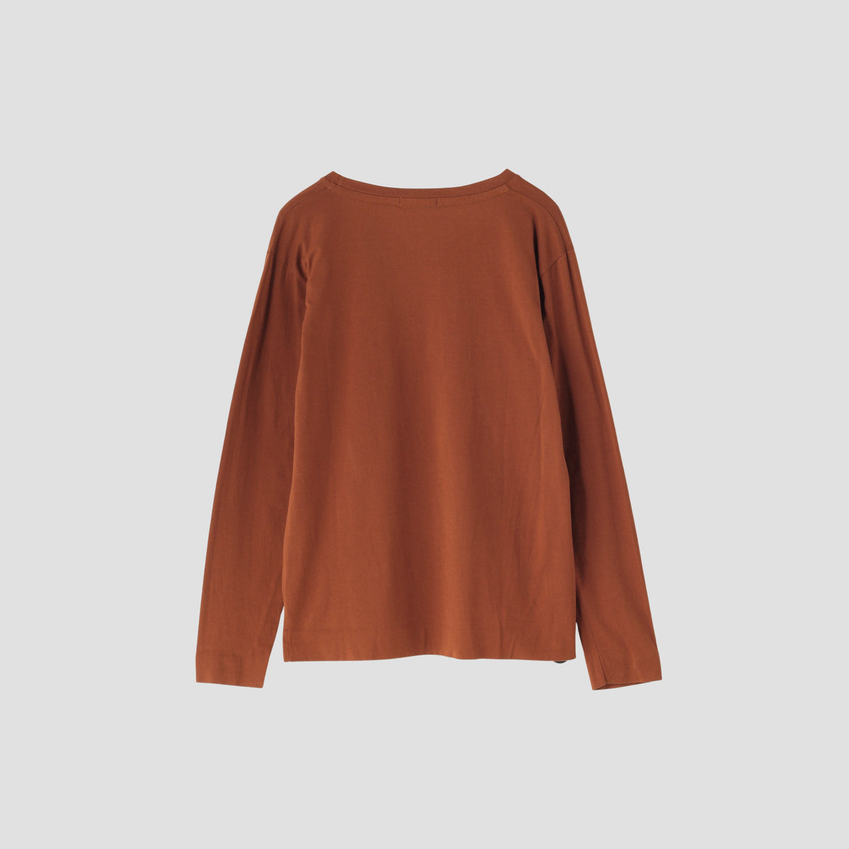 FINE COTTON LONG SLEEVE JERSEY