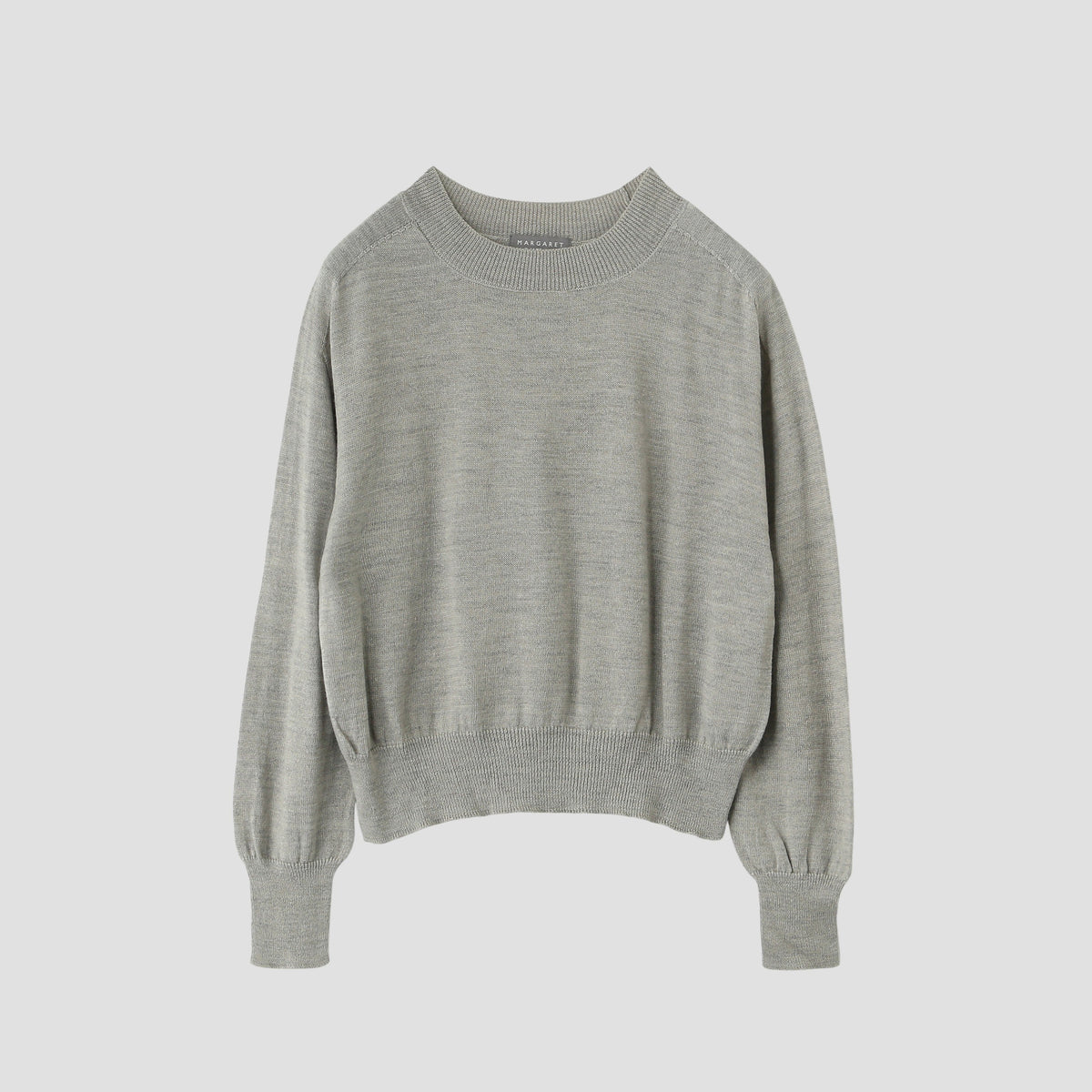 WOOL LINEN KNIT