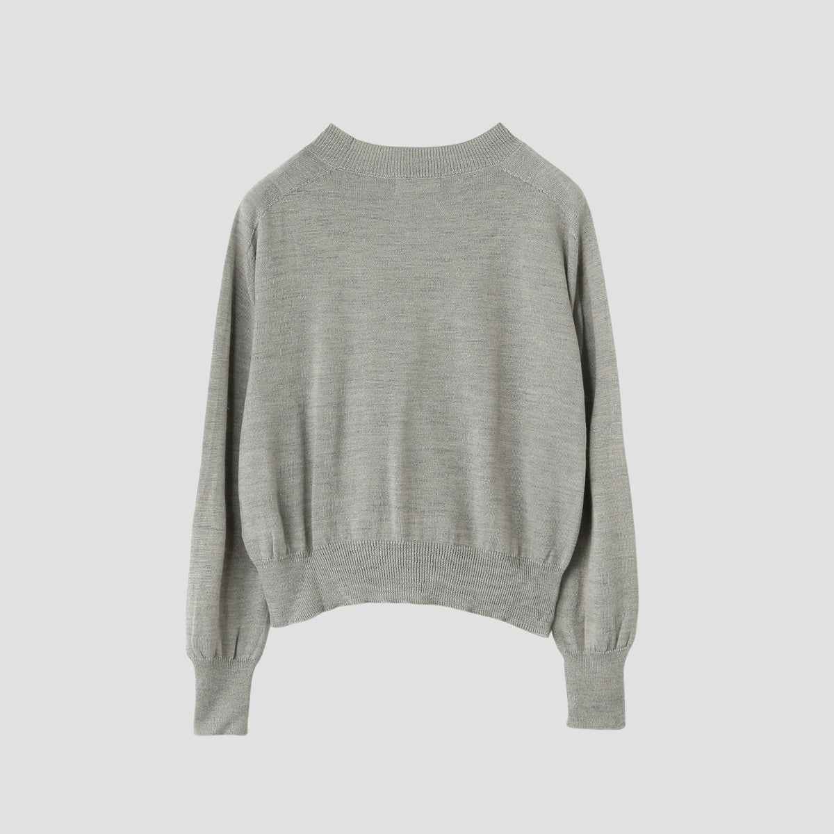 WOOL LINEN KNIT