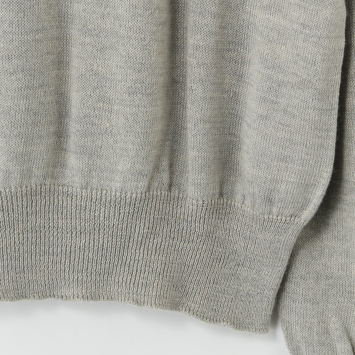 WOOL LINEN KNIT