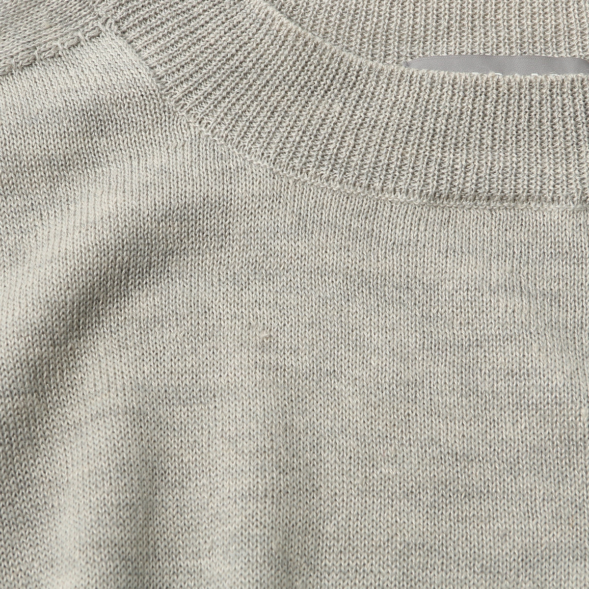 WOOL LINEN KNIT