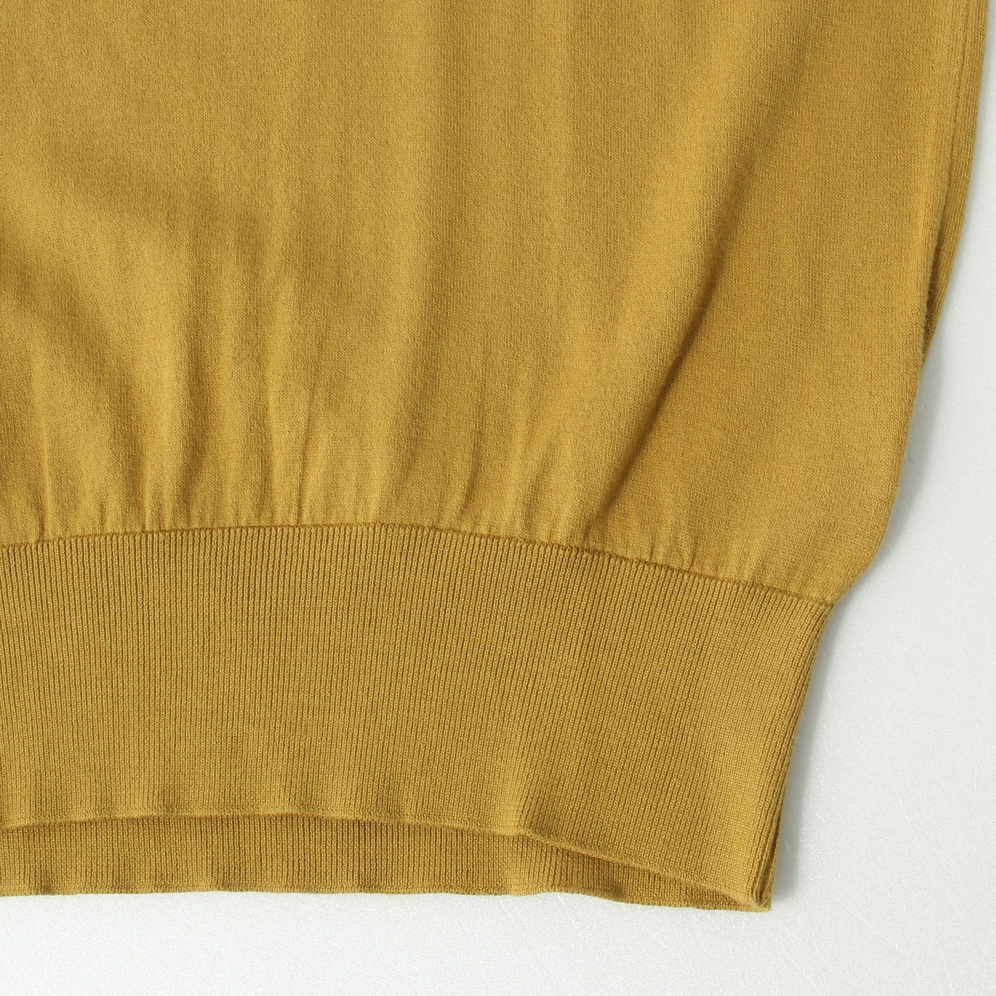 SEA ISLAND COTTON TURTLE NECK KNIT