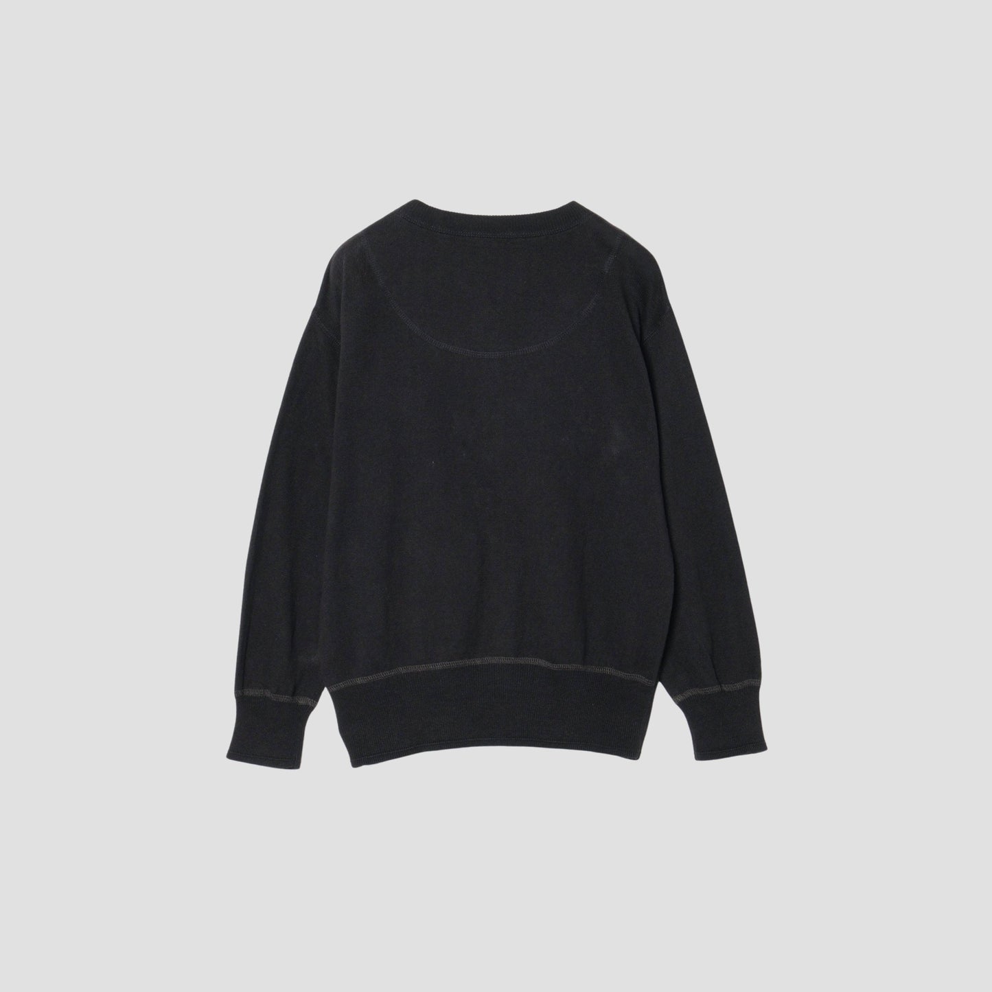 FINE SLUB COTTON LINEN KNIT