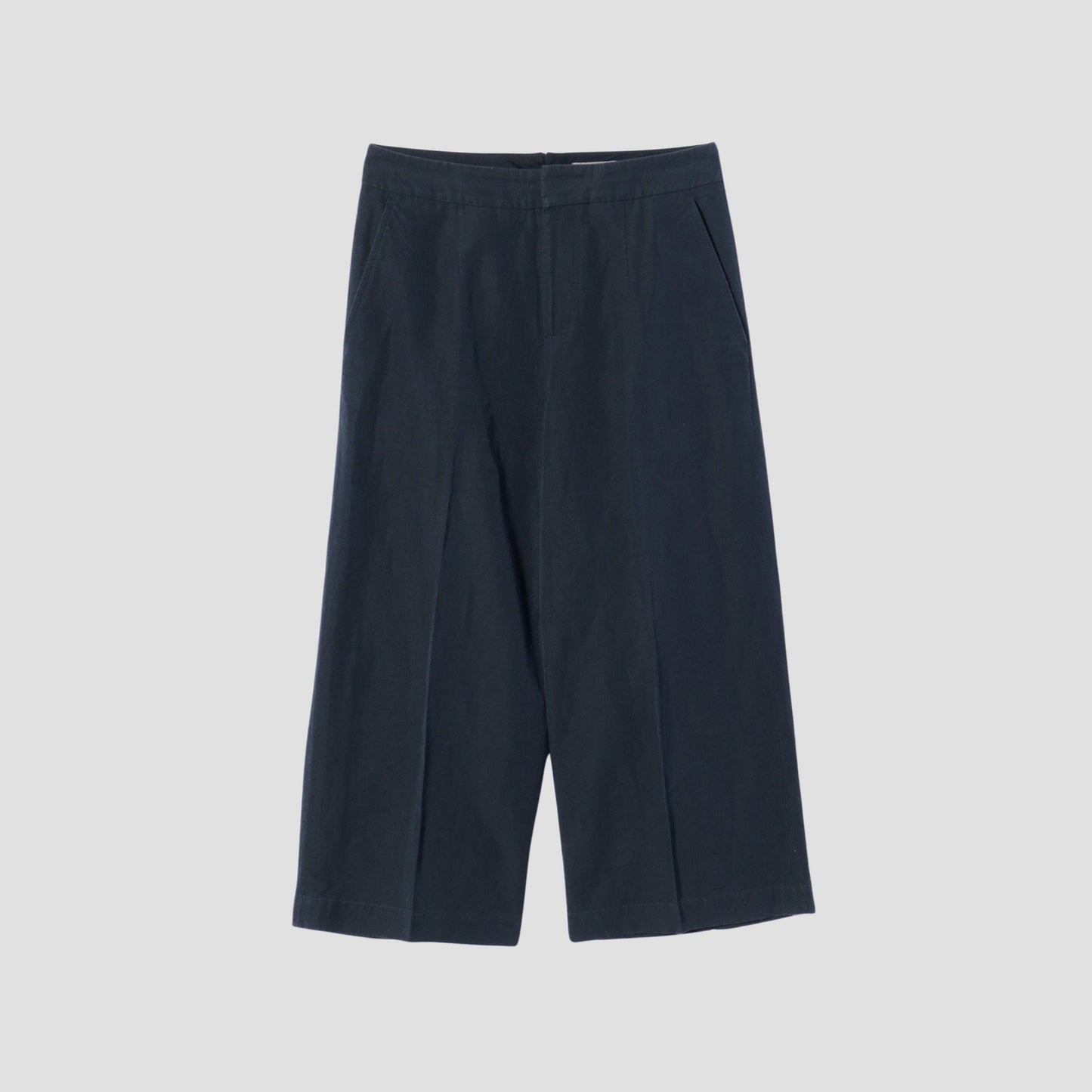 COTTON LINEN TROUSERS